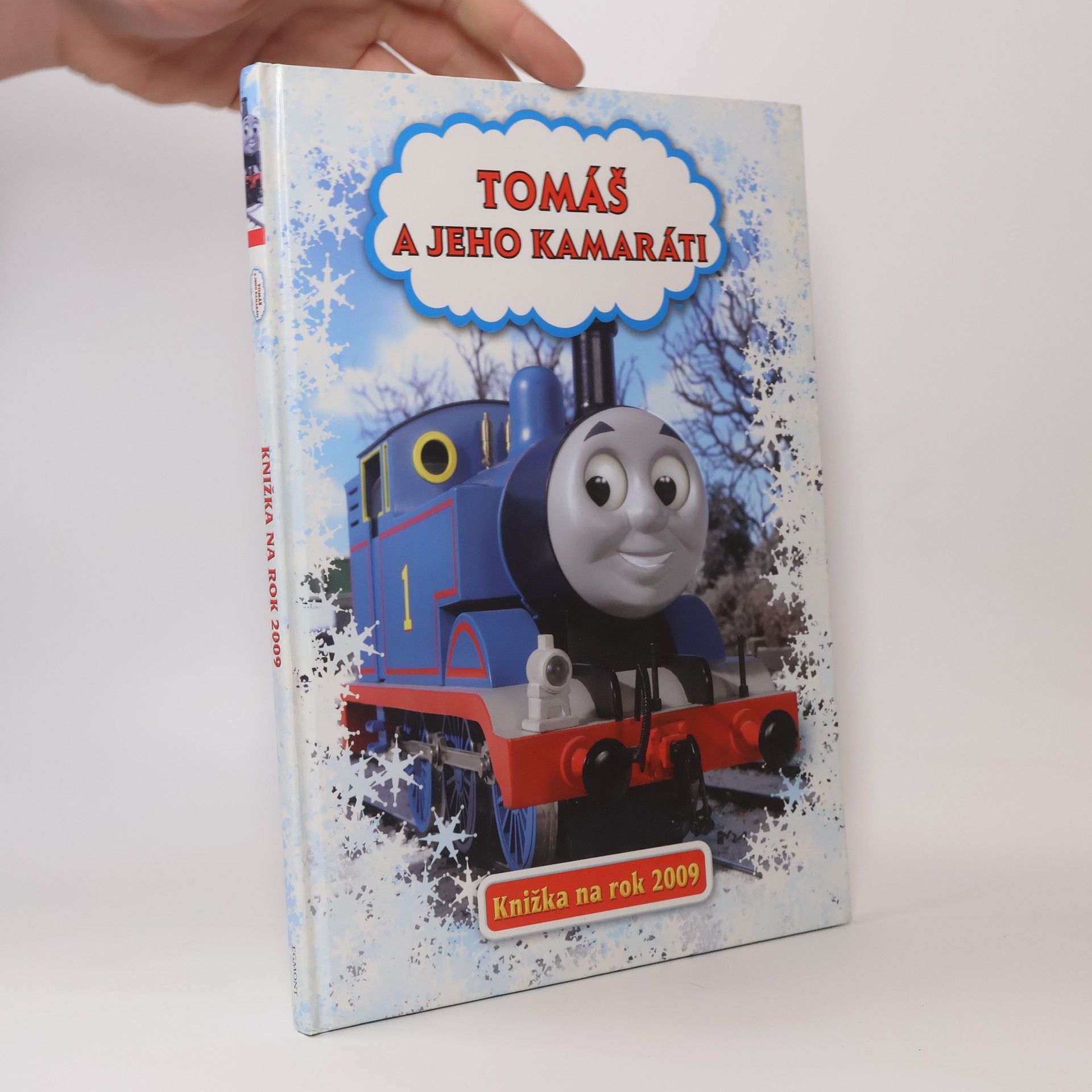 EGMONT s.r.o. Tomáš a jeho kamaráti Knižka na rok 2009