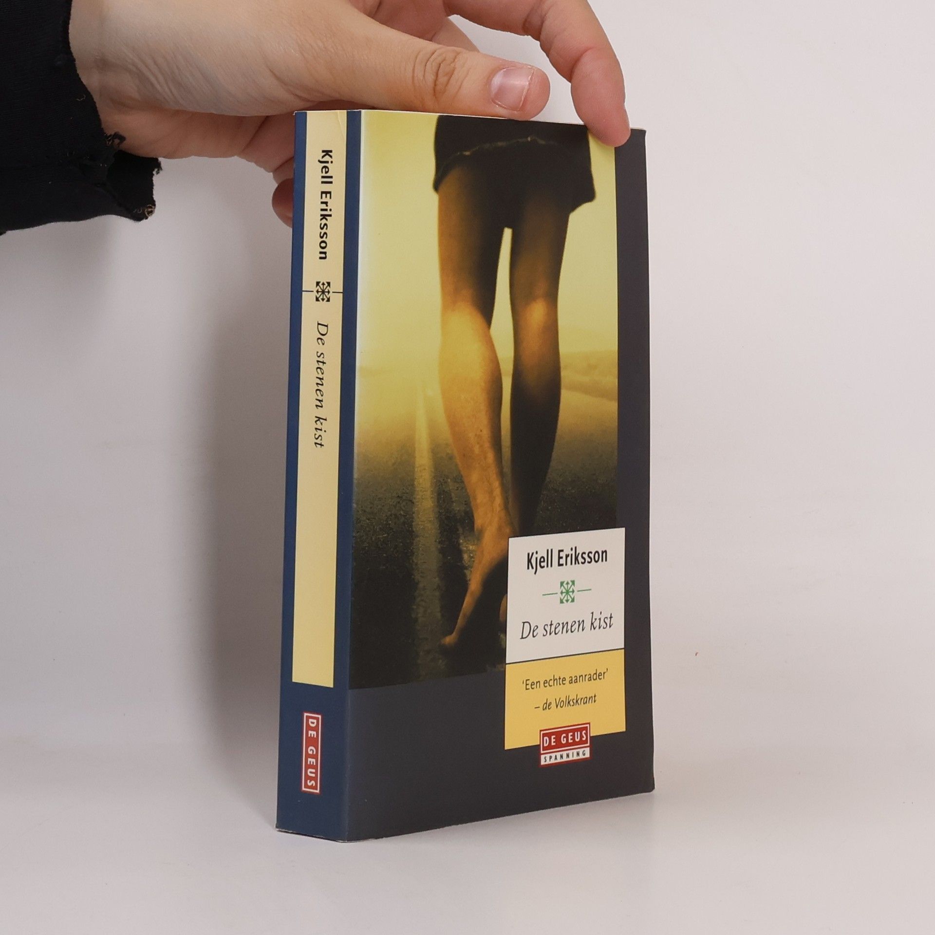 Kjell Eriksson De stenen kist