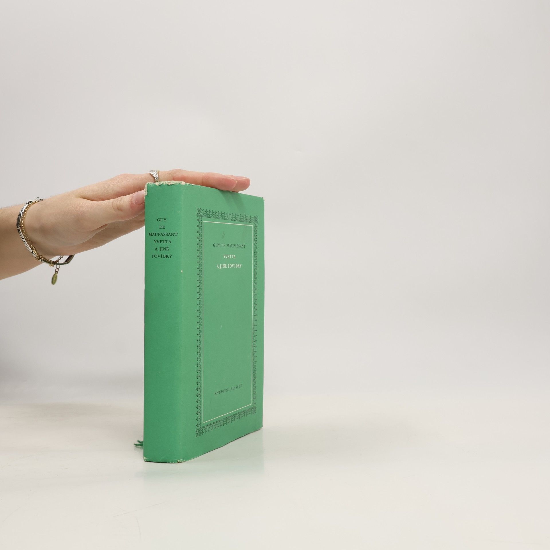 Guy de Maupassant Yvetta a jiné povídky