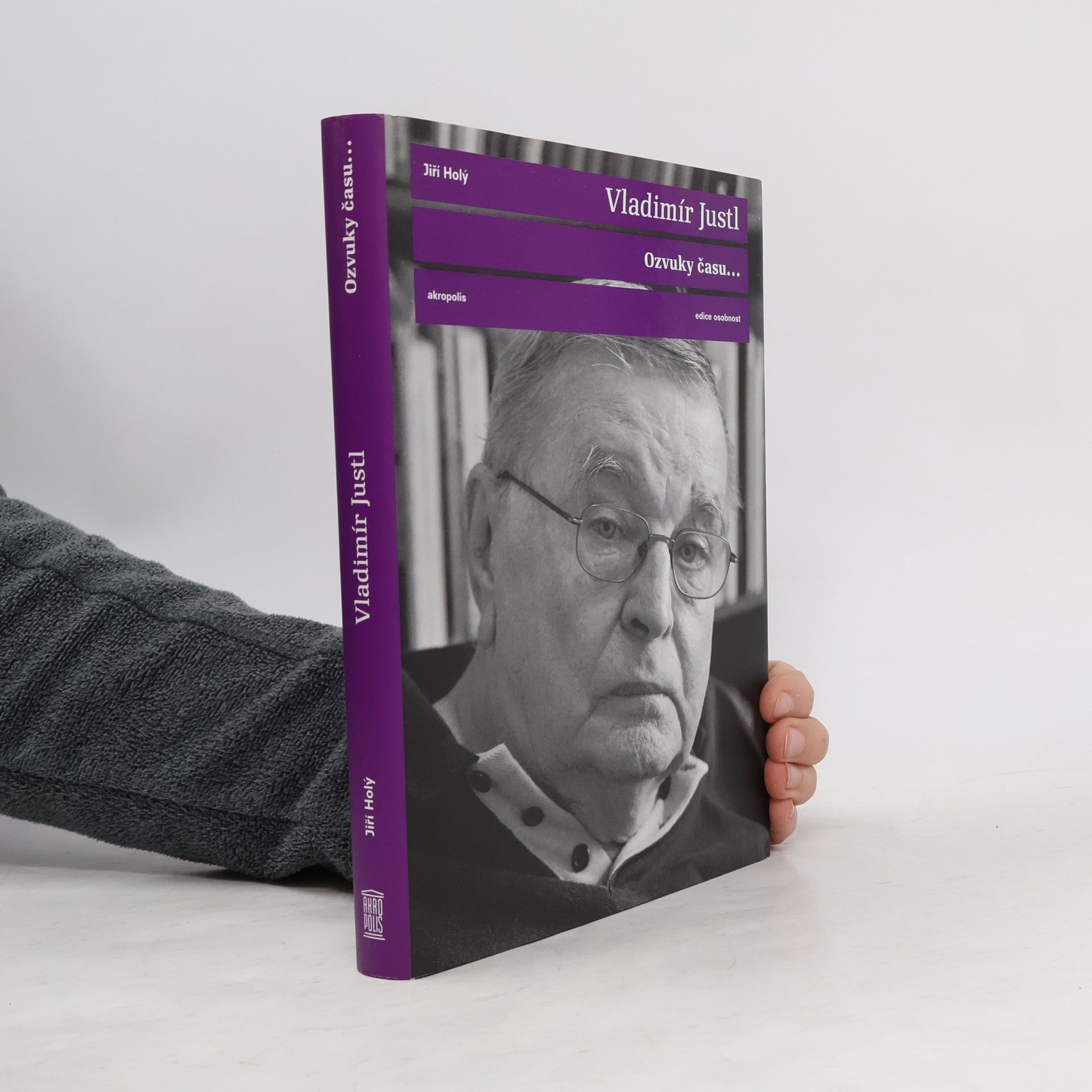 Vladimír Justl Vladimír Justl : ozvuky času.../ rozhovor