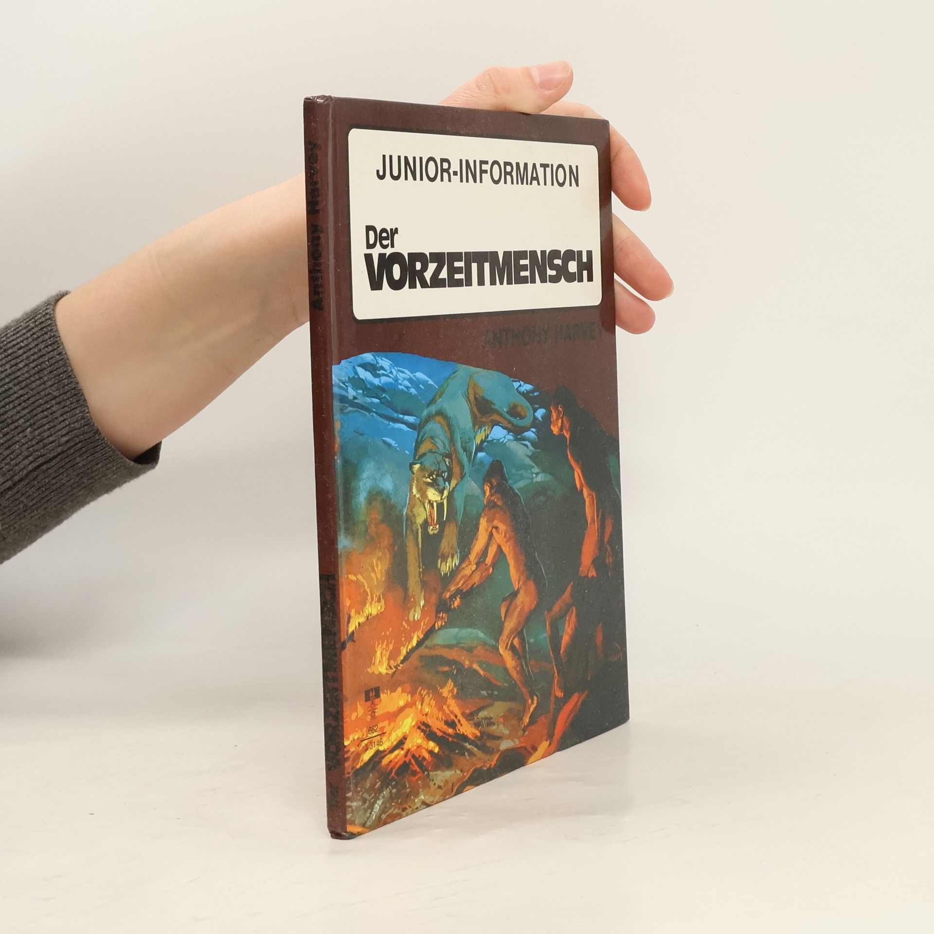 Junior-Information. Der Vorzeitmensch