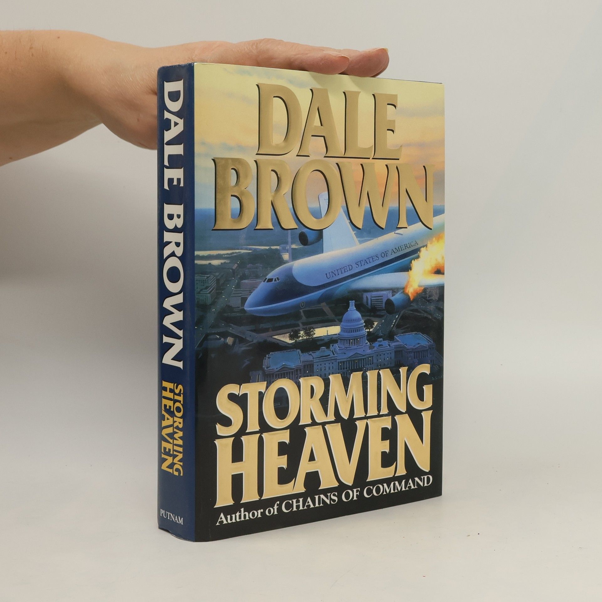Dale Brown Storming Heaven