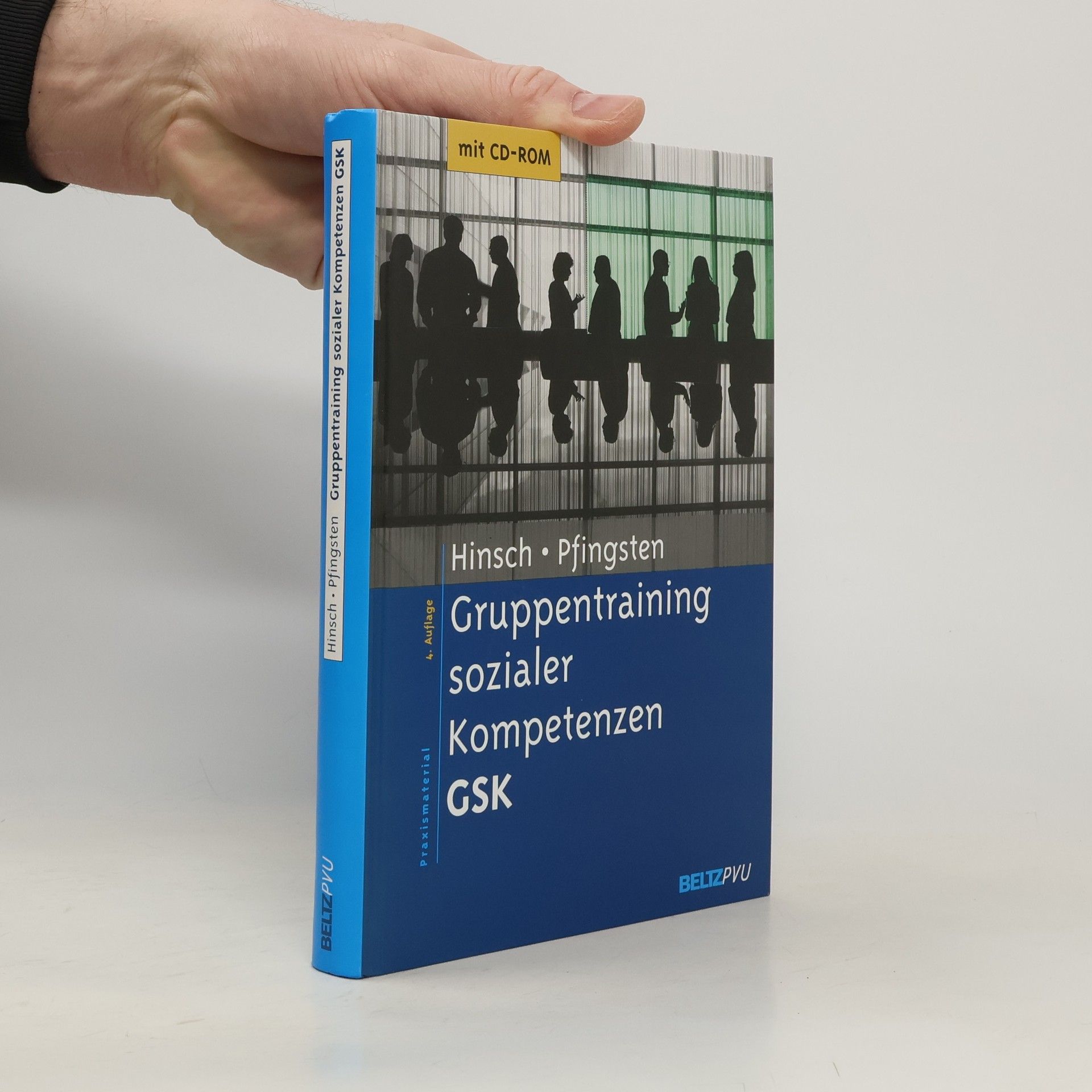 Rüdiger Hinsch Gruppentraining sozialer Kompetenzen