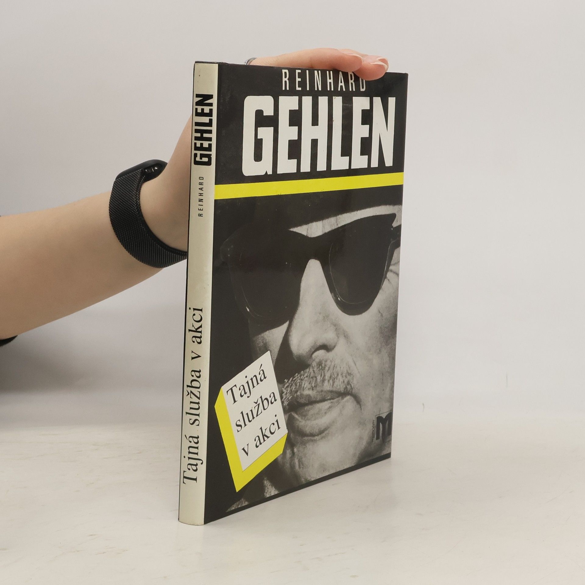 Reinhard Gehlen Tajná služba v akci : Vzpomínky z let 1942-1971