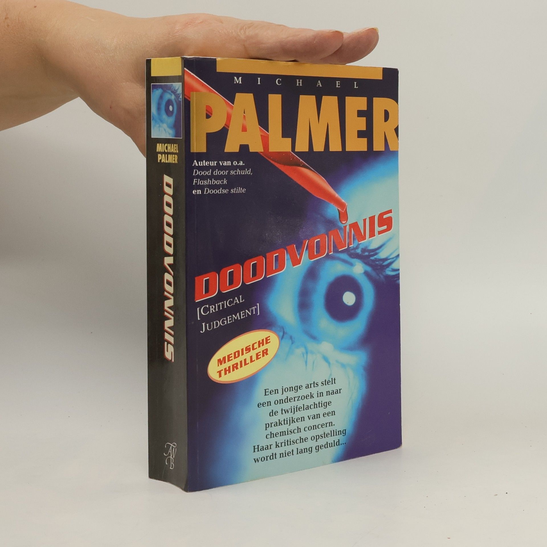 Michael Palmer Doodvonnis