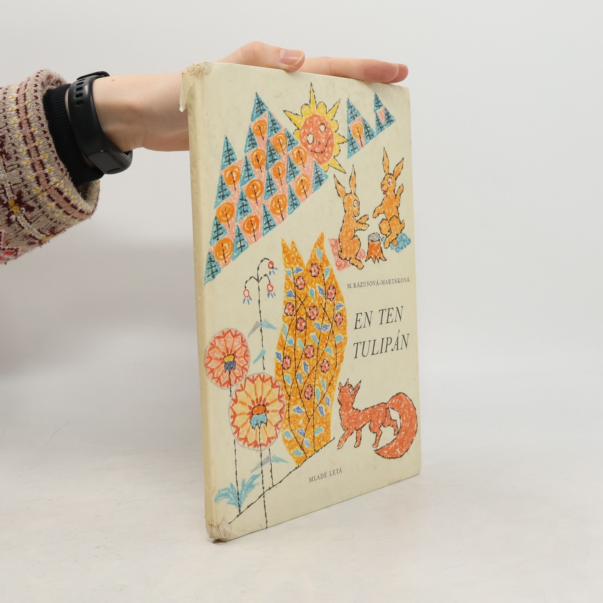 Mária Rázusová Martáková En ten Tulipán
