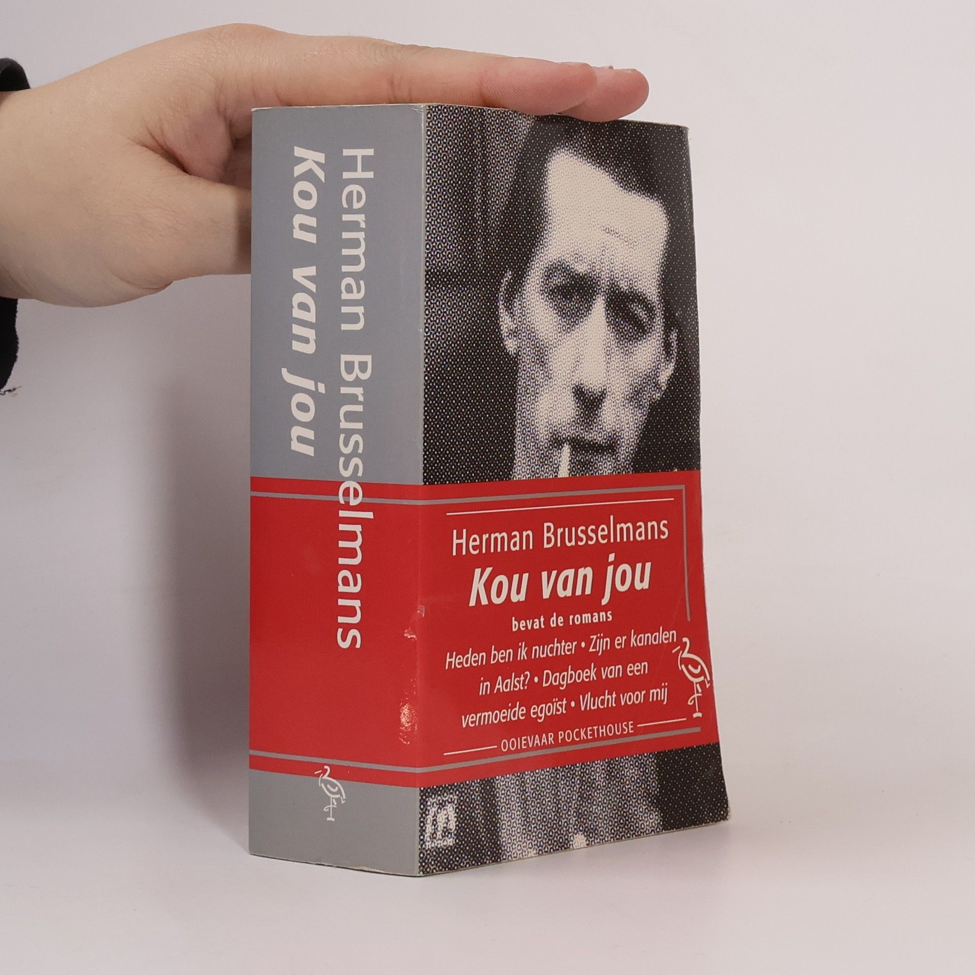 Herman Brusselmans Ooievaar pockets: Kou van jou