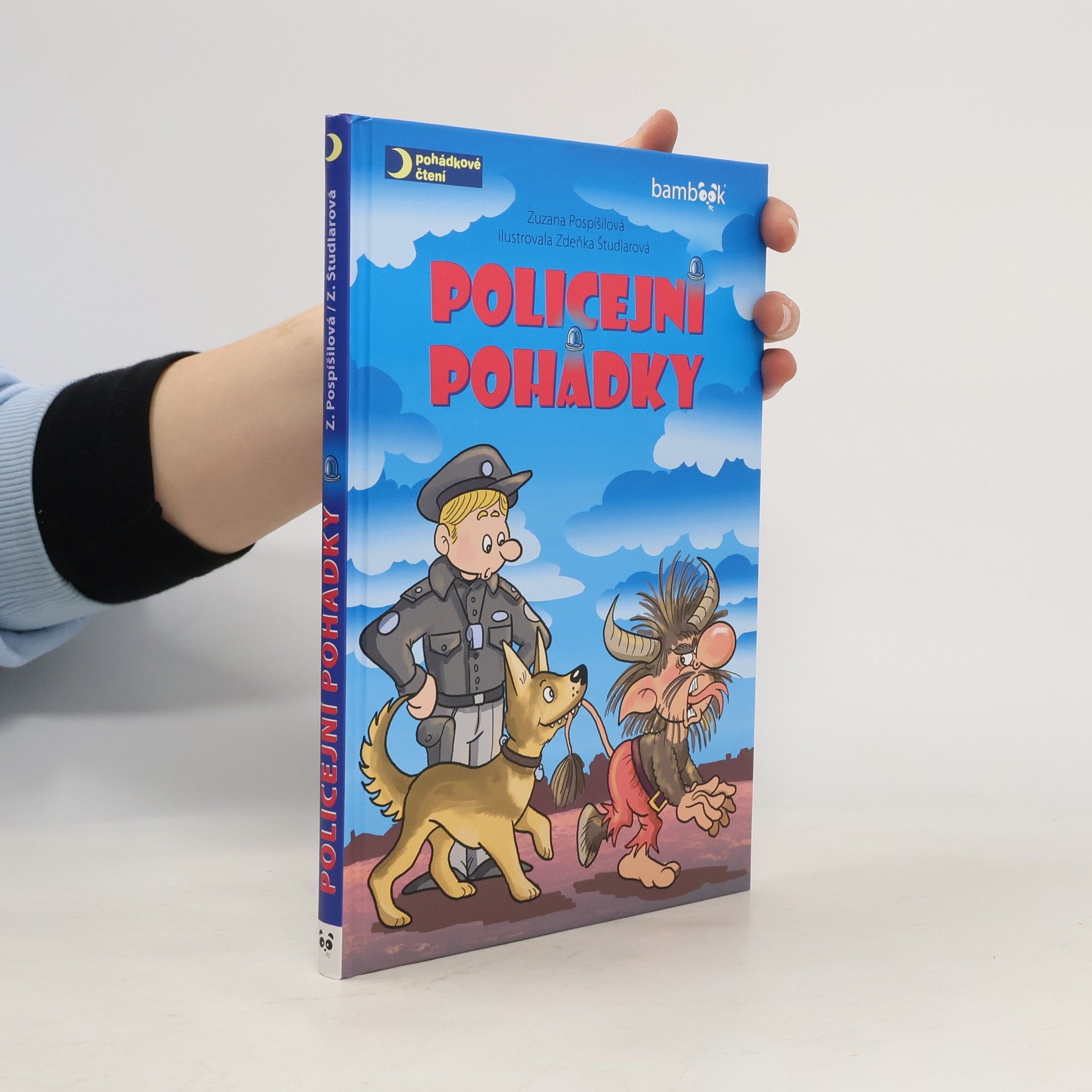 Zuzana Pospíšilová Policejní pohádky