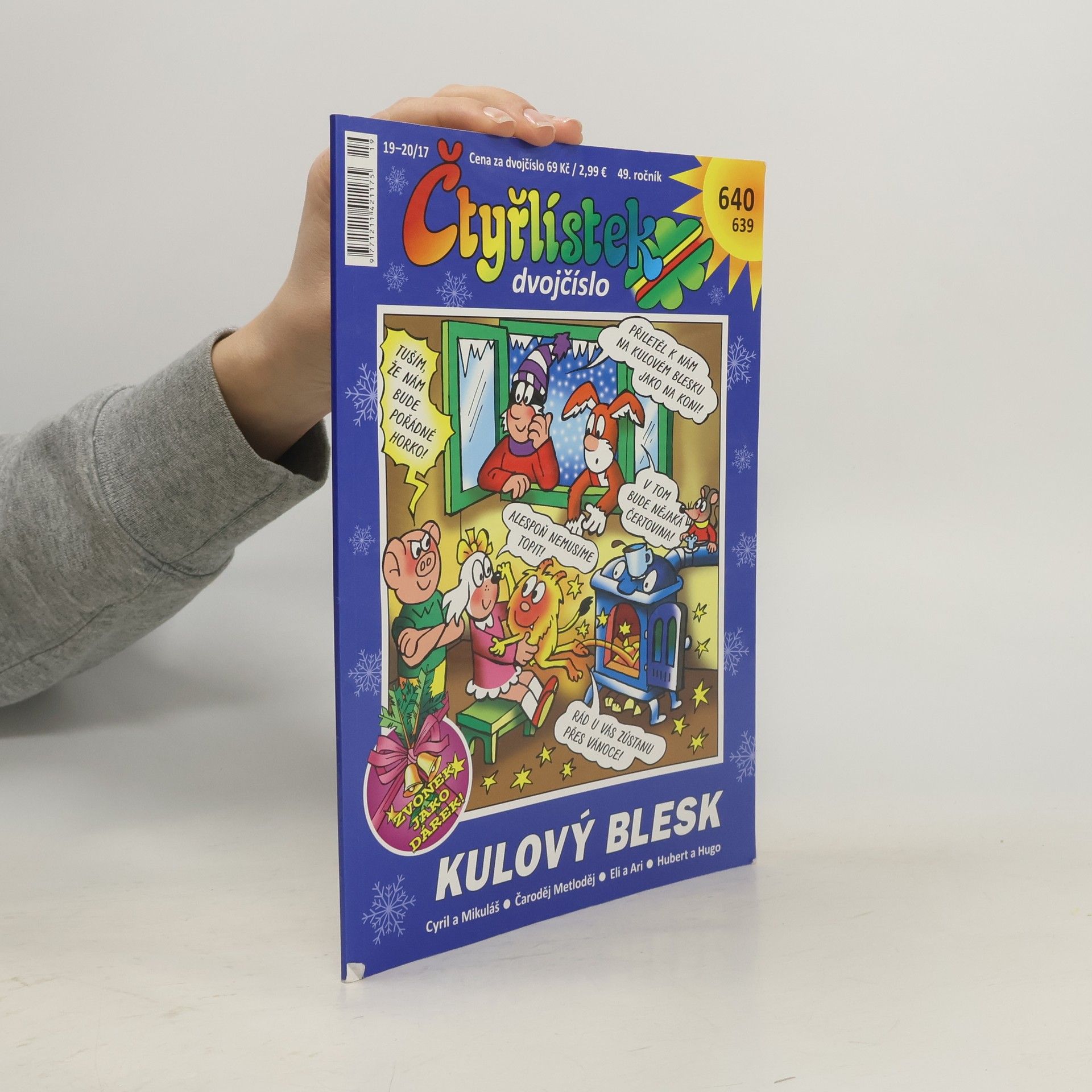 Kolektiv autorů Čtyřlístek dvojčíslo 639-640. 19-20//2017