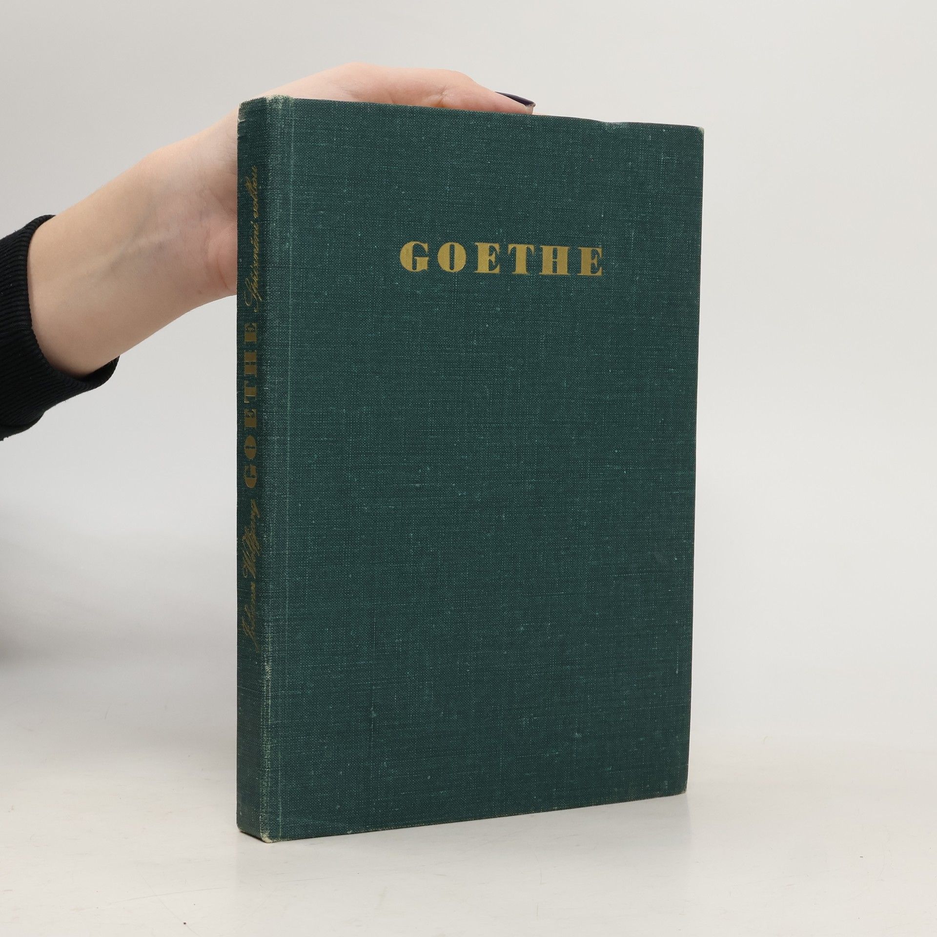 Johann Wolfgang von Goethe Spříznění volbou