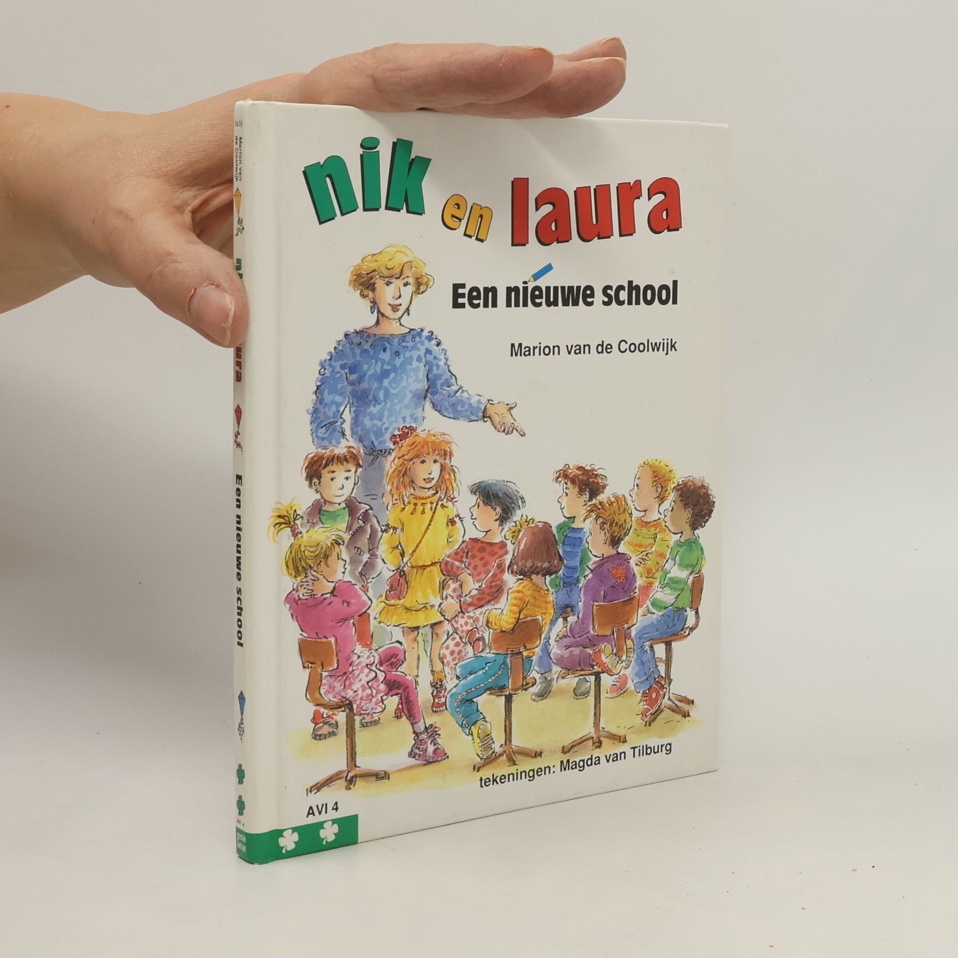 Klavertje twee: Nik en Laura een nieuwe school