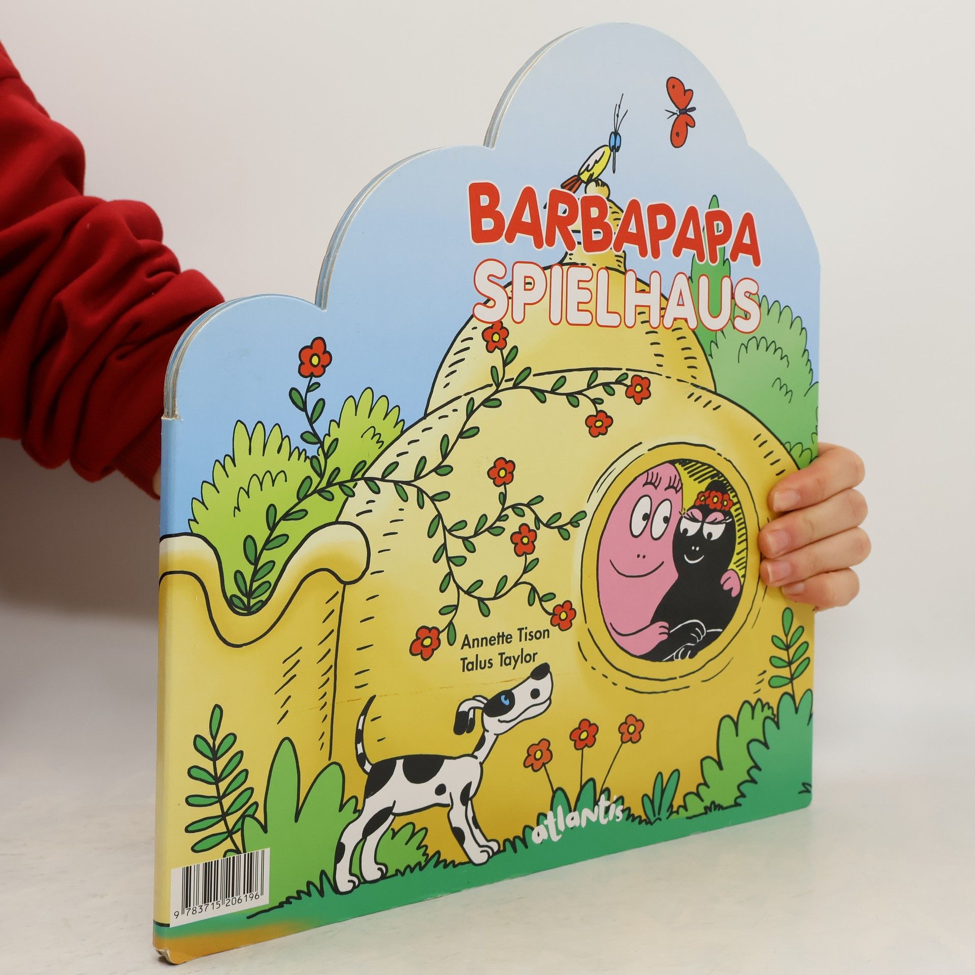Talus Taylor Barbapapa-Spielhaus. Mit 9 kleinen Pappbüchern