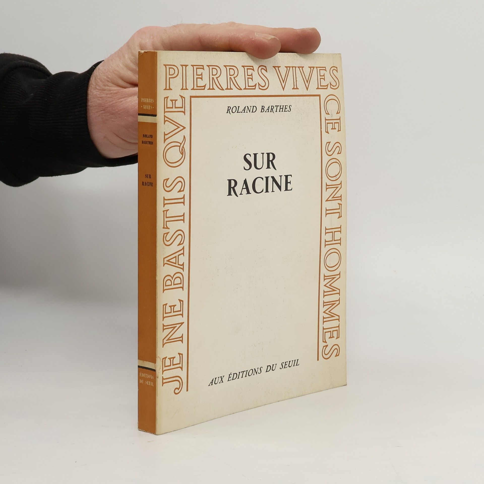 Roland Barthes Sur Racine