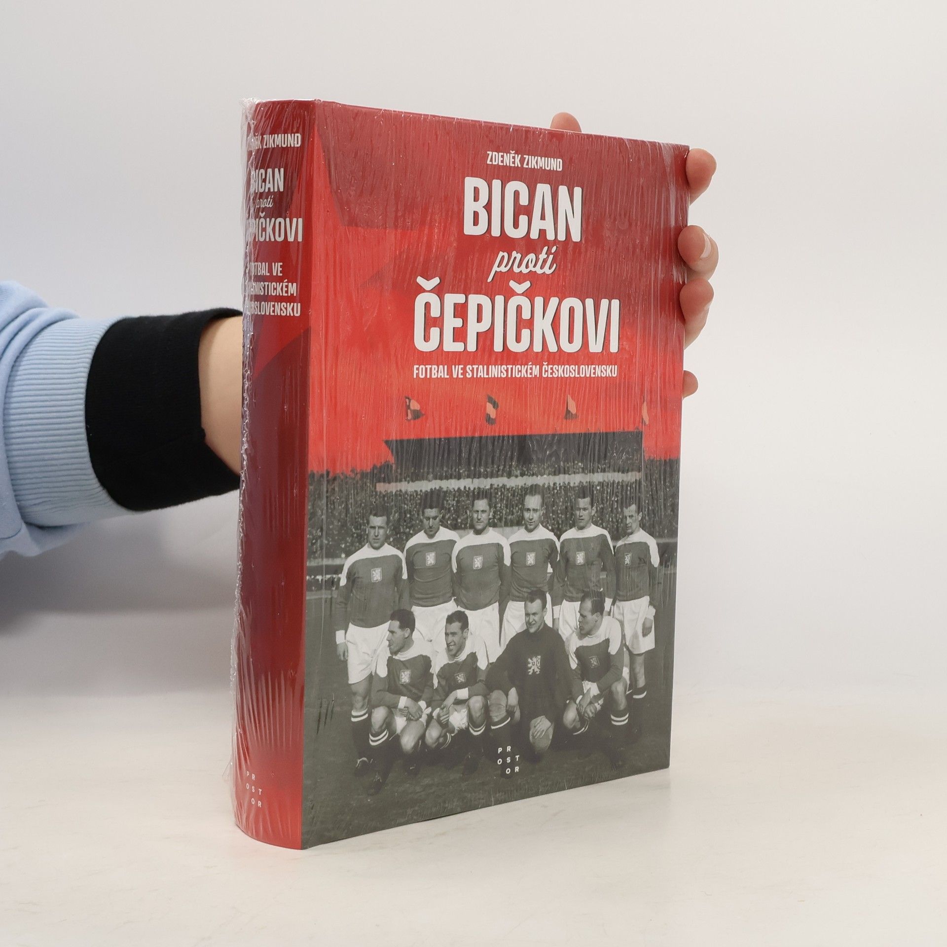 Bican proti Čepičkovi: Fotbal ve stalinistickém Československu