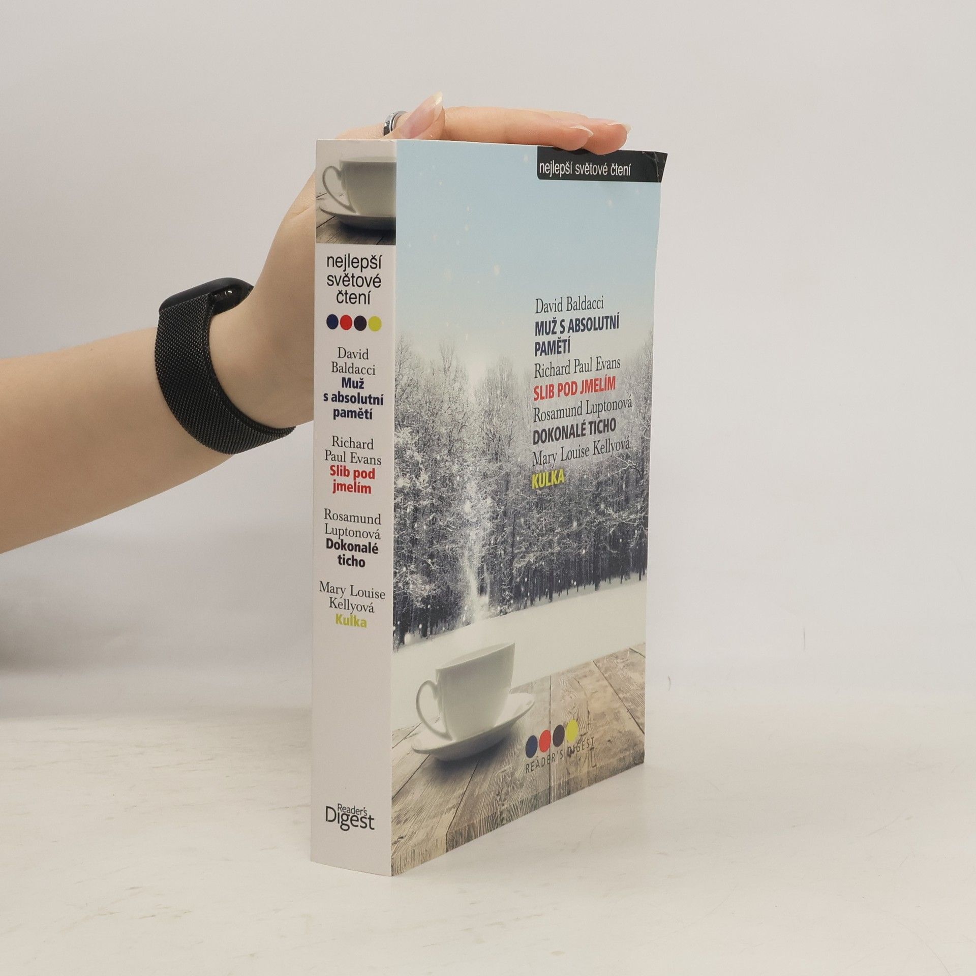 Muž s absolutní pamětí. Slib pod jmelím. Dokonalé ticho. Kulka (1 svazek)