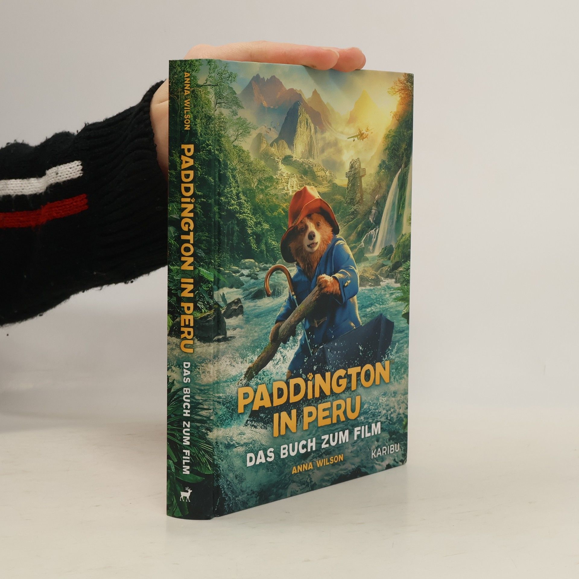 Anna Wilson Paddington in Peru. Das Buch zum Film