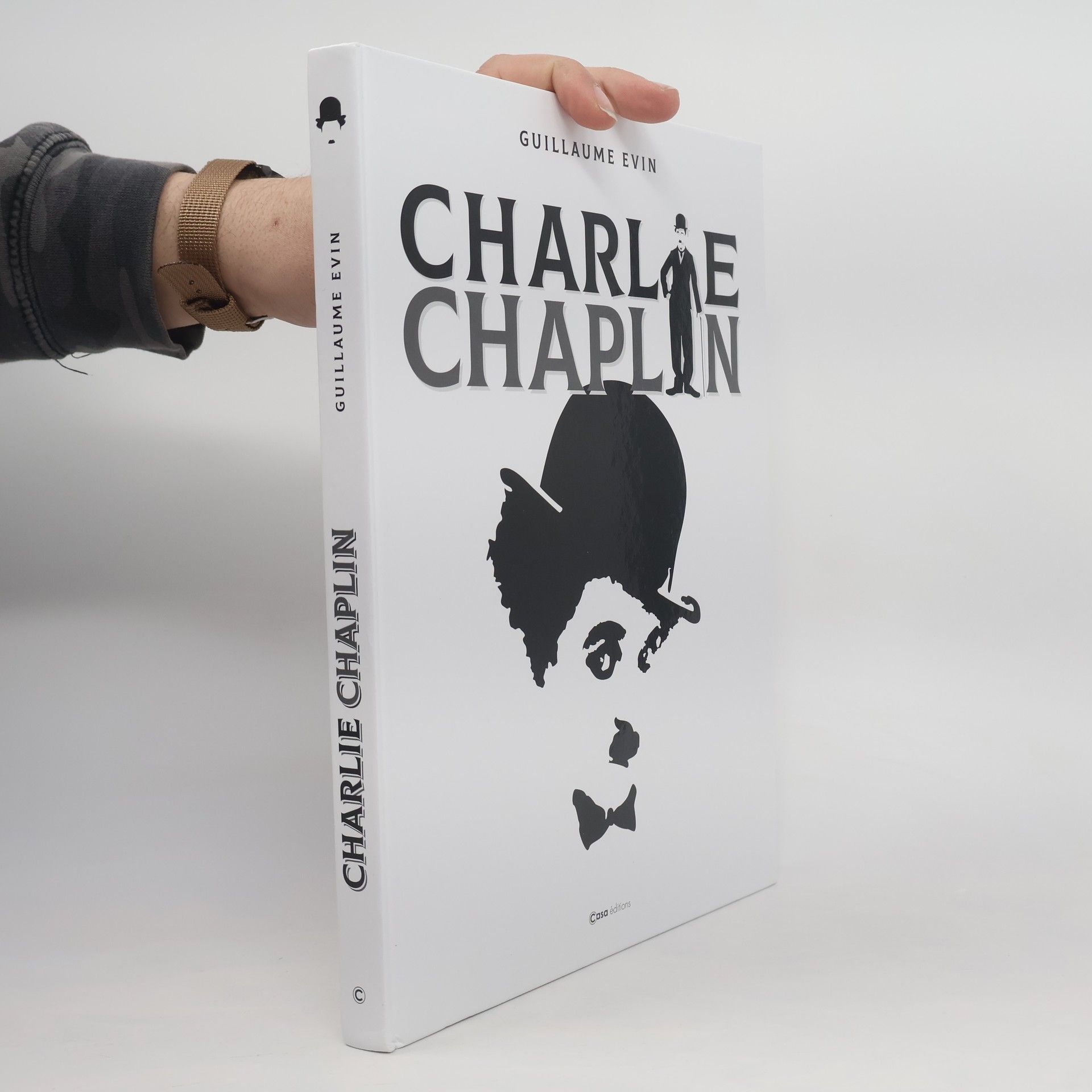 Guillaume Evin Charlie Chaplin