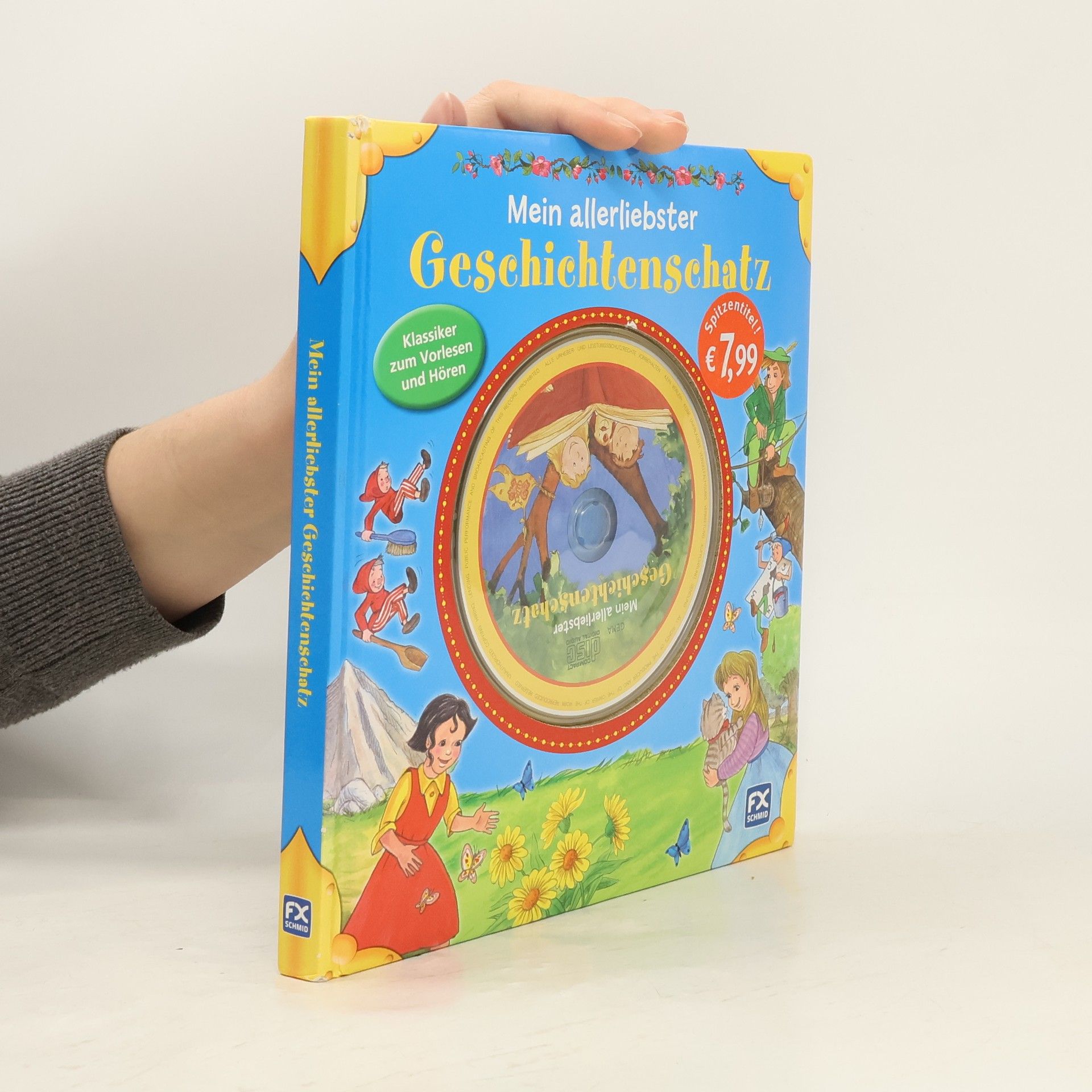 Mein allerliebster Geschichtenschatz
