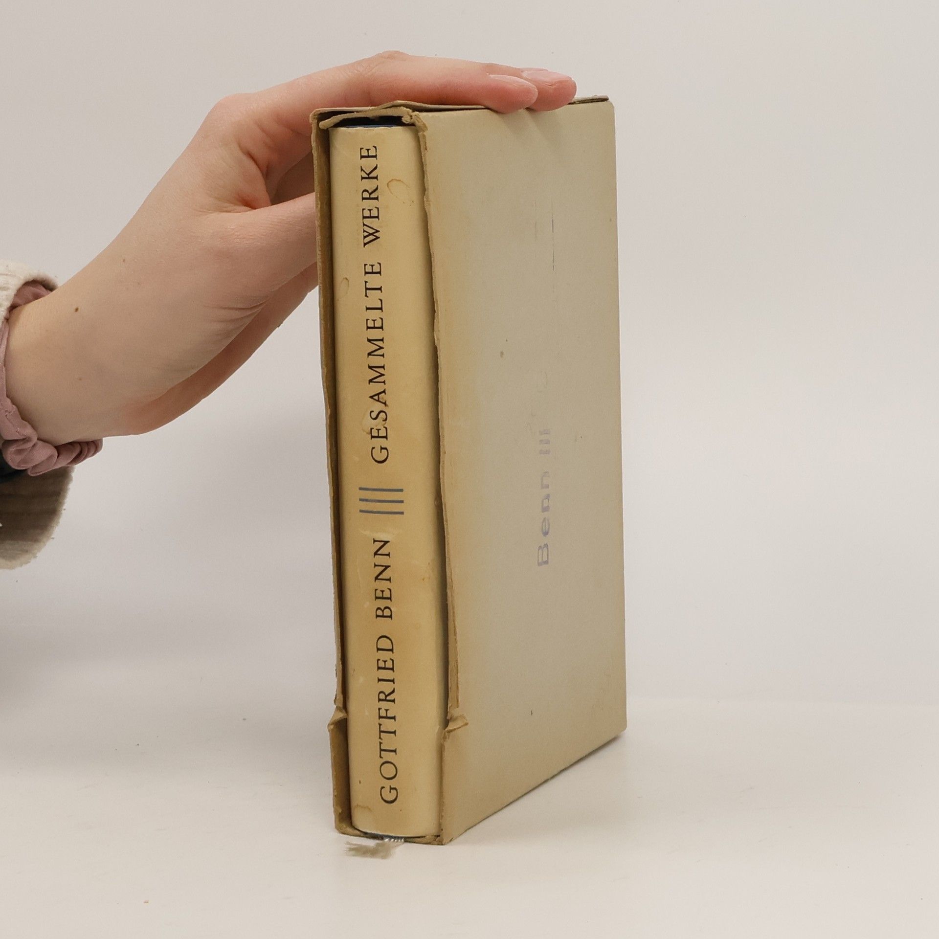 Gottfried Benn Gedichte 3