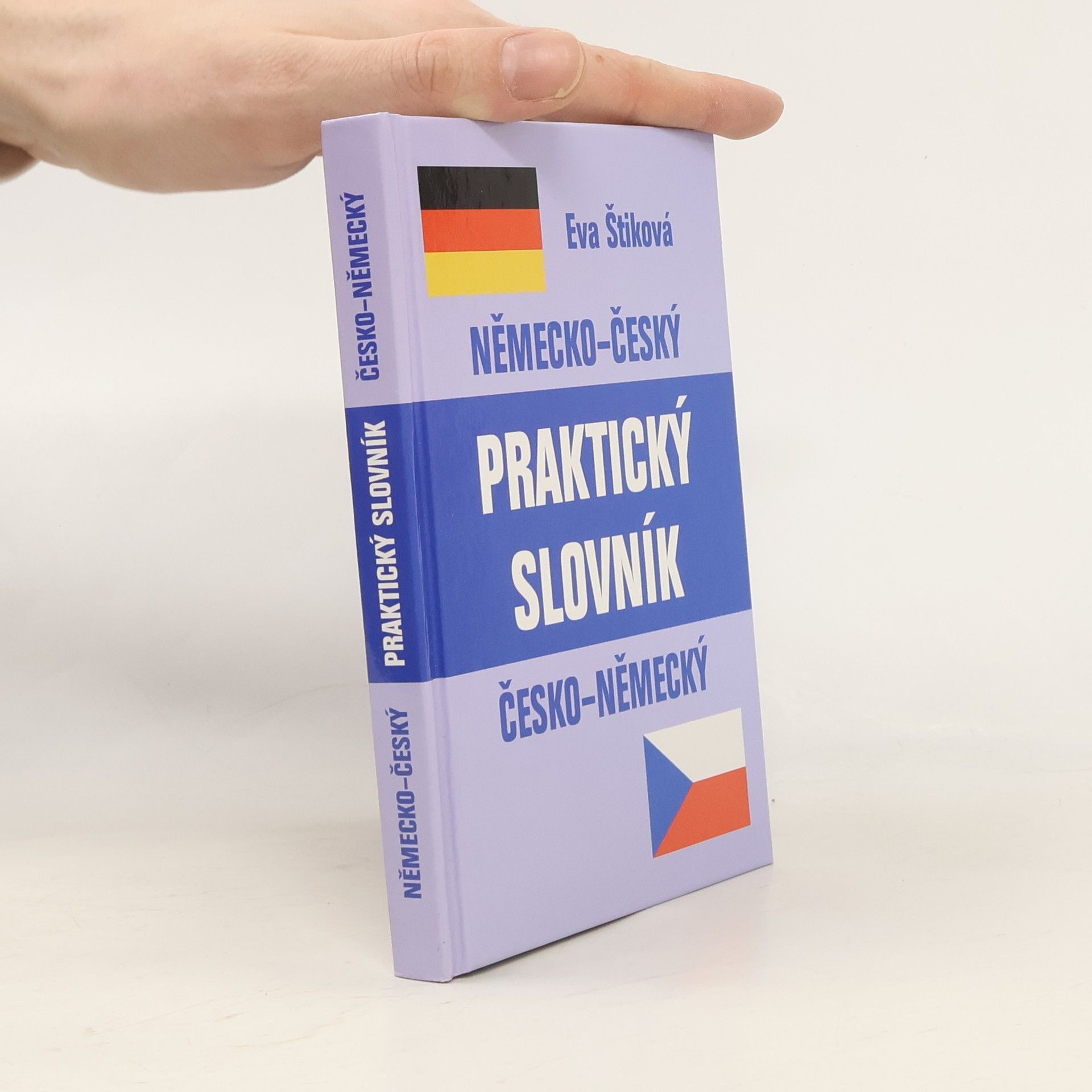 Eva Štiková Německo-český, česko-německý praktický slovník