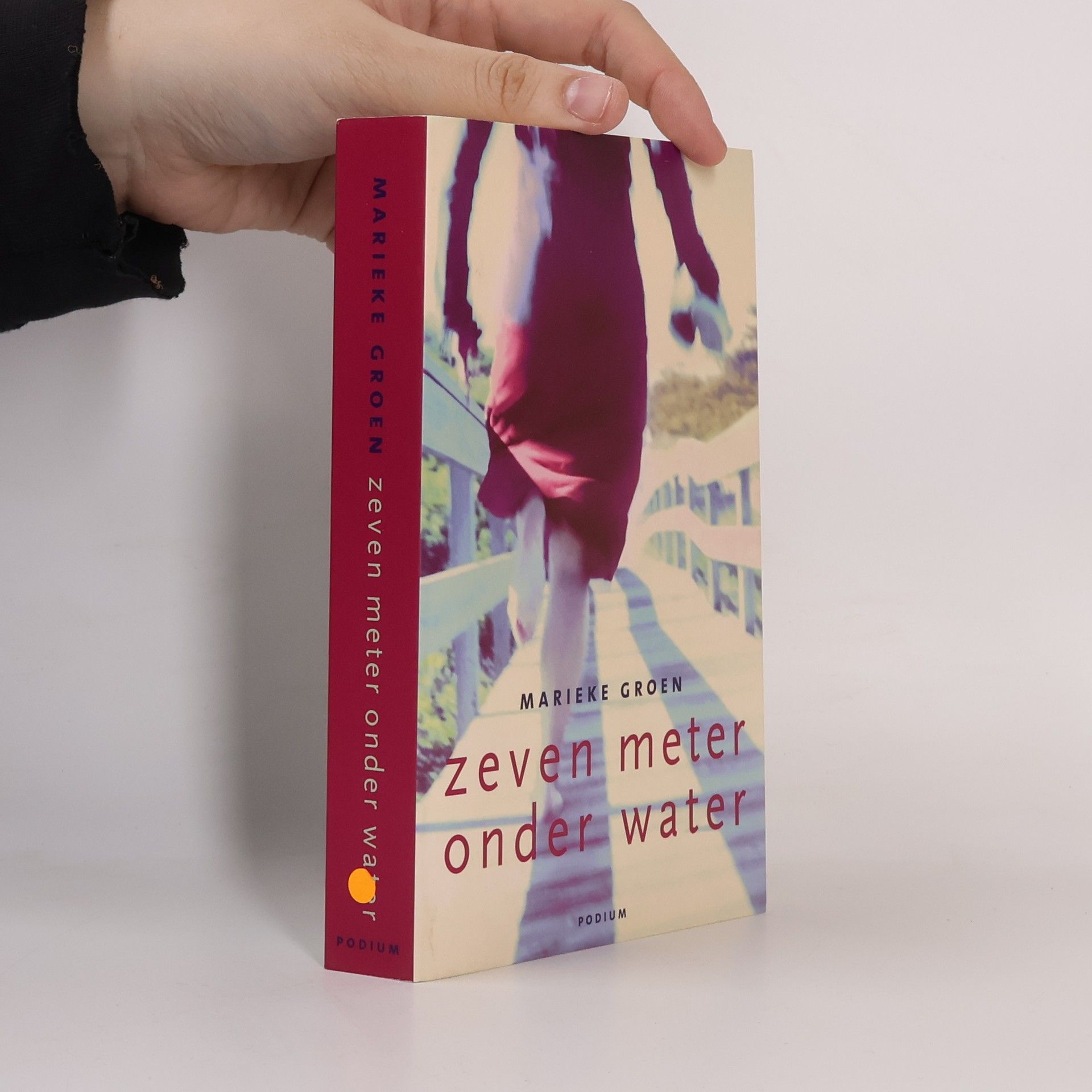 Marieke Groen Zeven meter onder water