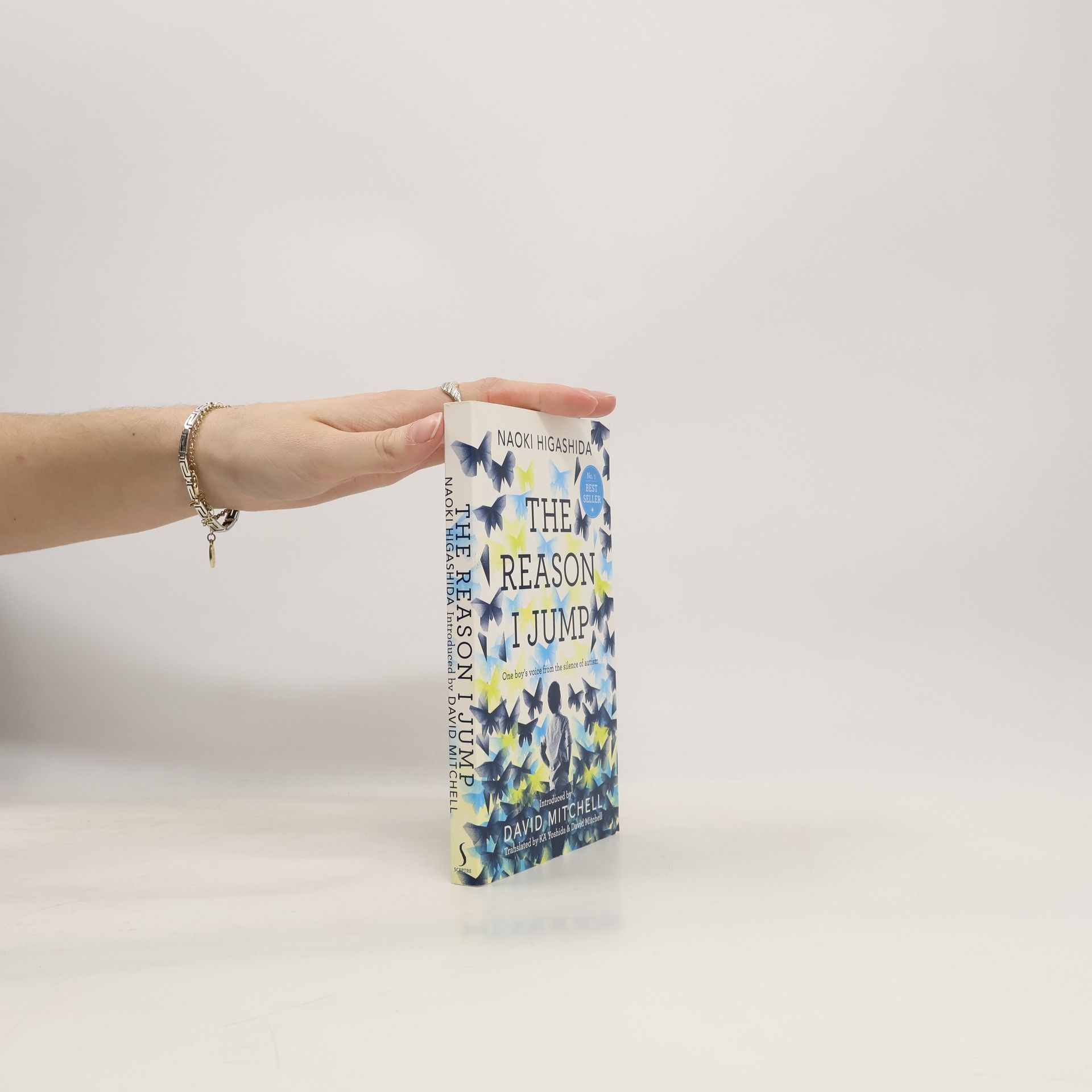 Naoki Higašida The reason I jump : one boy's voice from the silence of autism