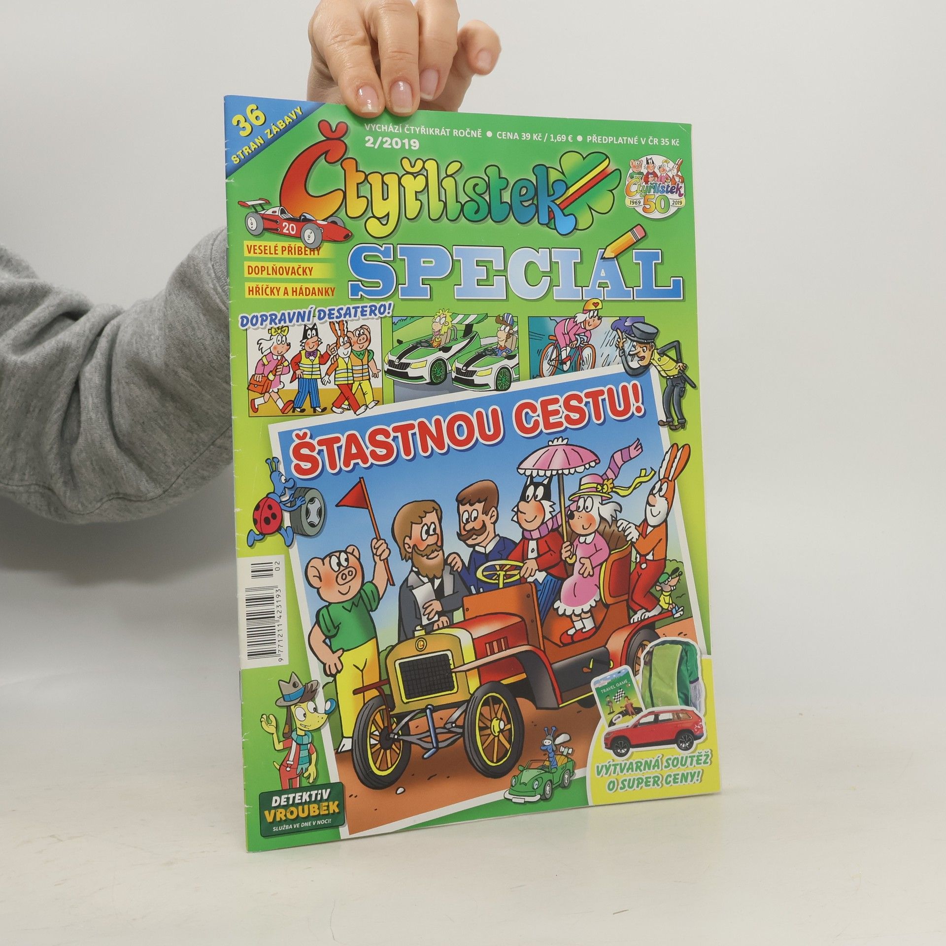 Jaroslav Němeček Čtyřlístek speciál 2/2019