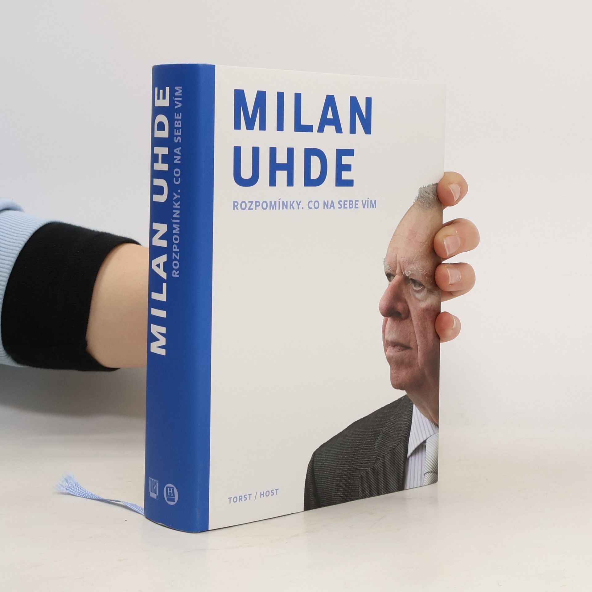 Milan Uhde Rozpomínky. Co na sebe vím