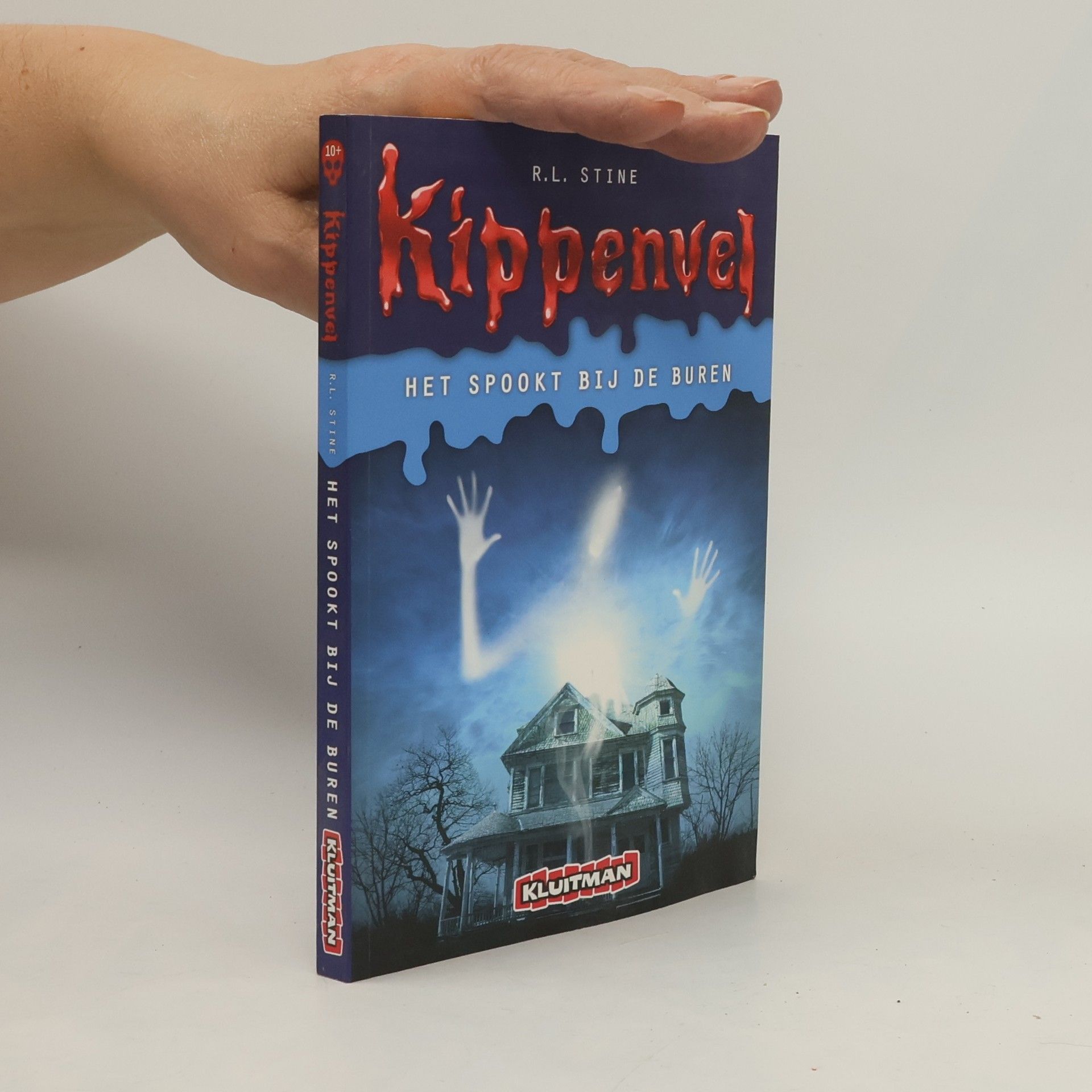 R. L. Stine Kippenvel - 2: Het spookt bij de buren