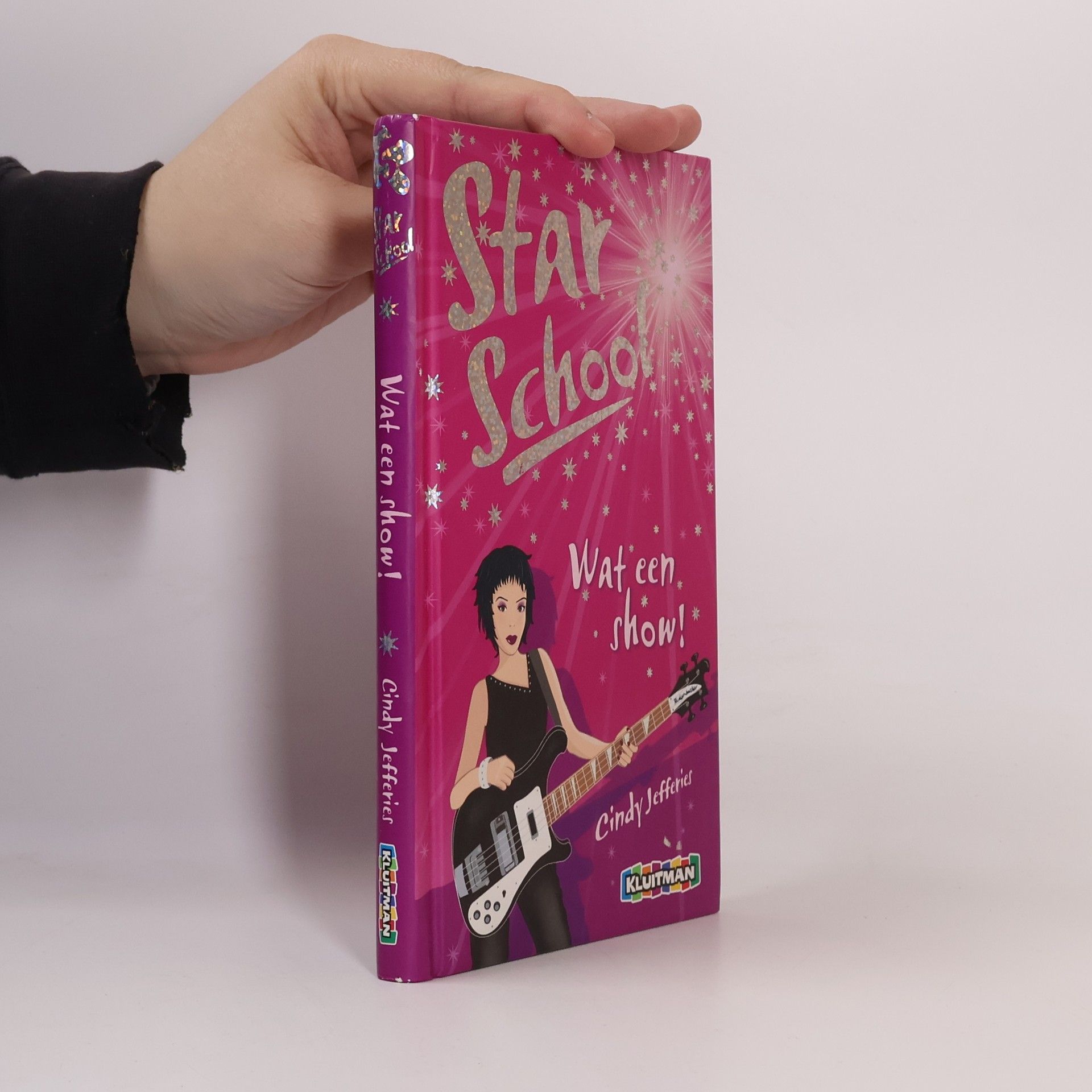 Cindy Jefferies Wat een show!