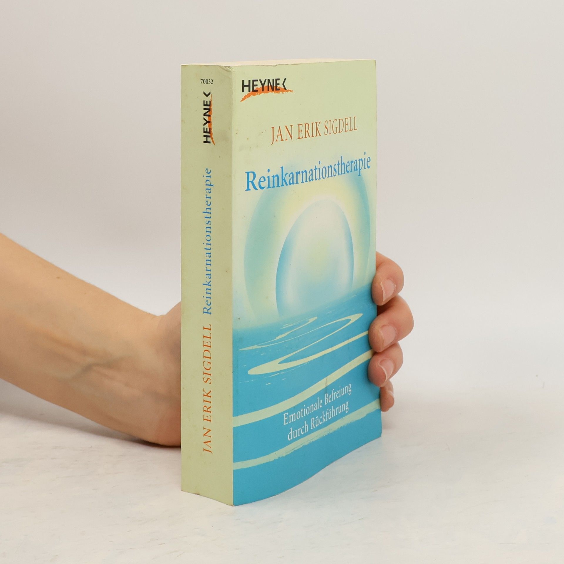 Jan Erik Sigdell Reinkarnationstherapie