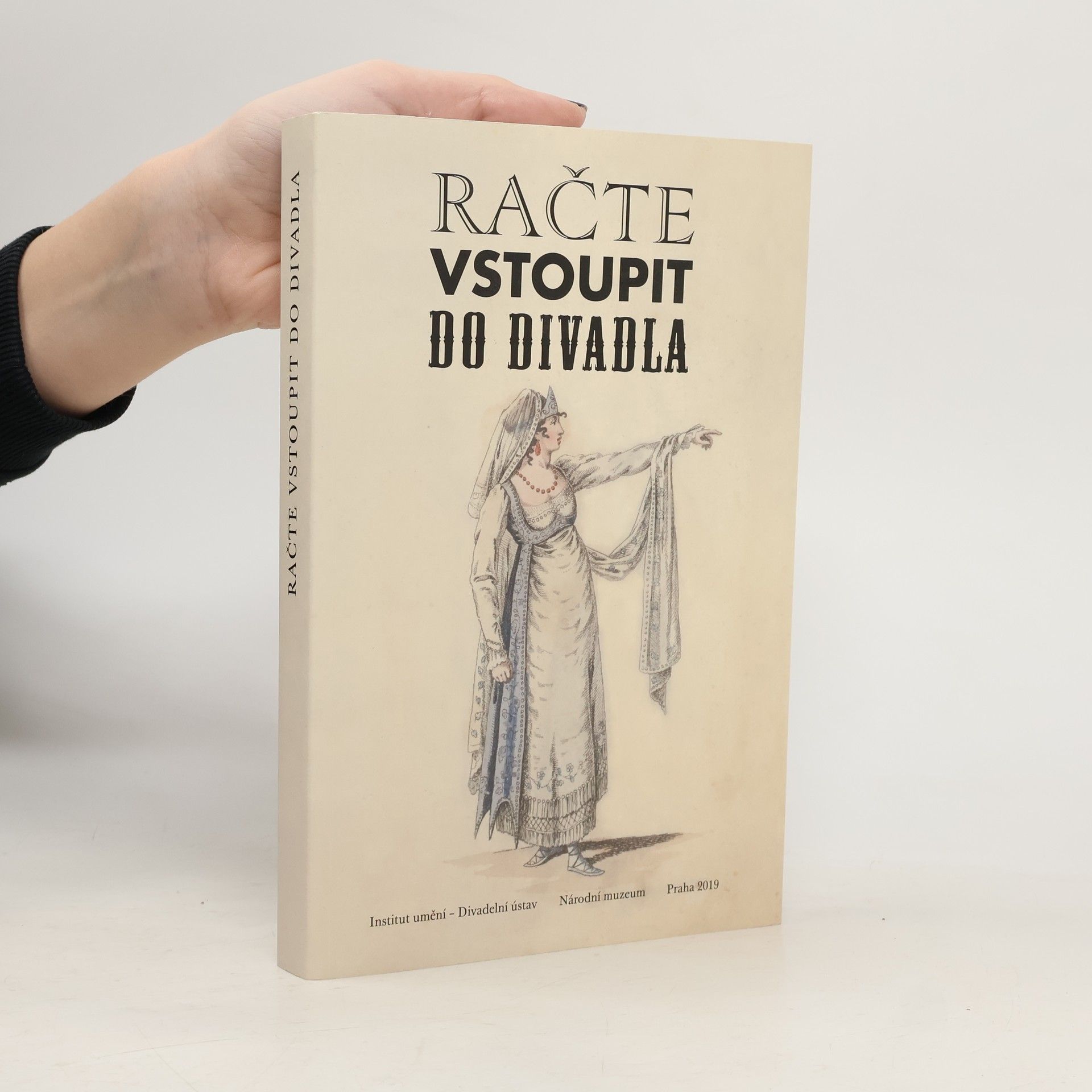 Jitka Ludvova Račte vstoupit do divadla