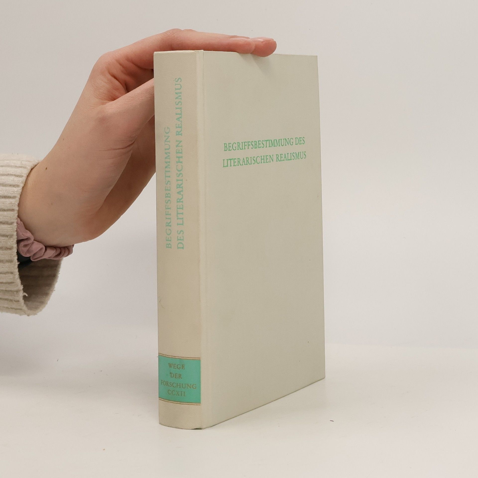 Autorenkollektiv Begriffsbestmmung des Literarischen Realismus