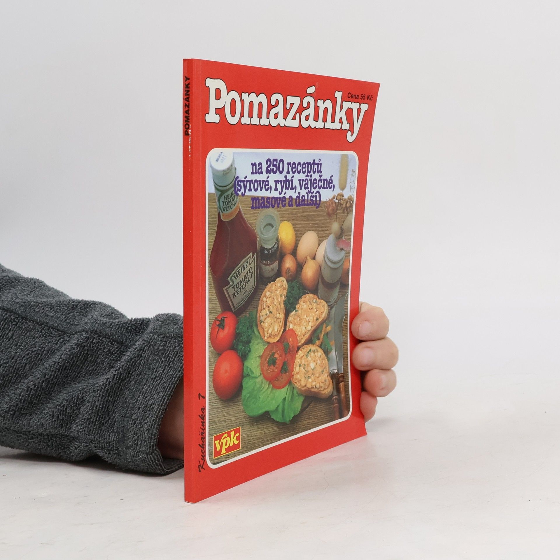 Miroslav Mayer Pomazánky : [na 250 receptů (sýrové, rybí, vaječné, masové a další)]