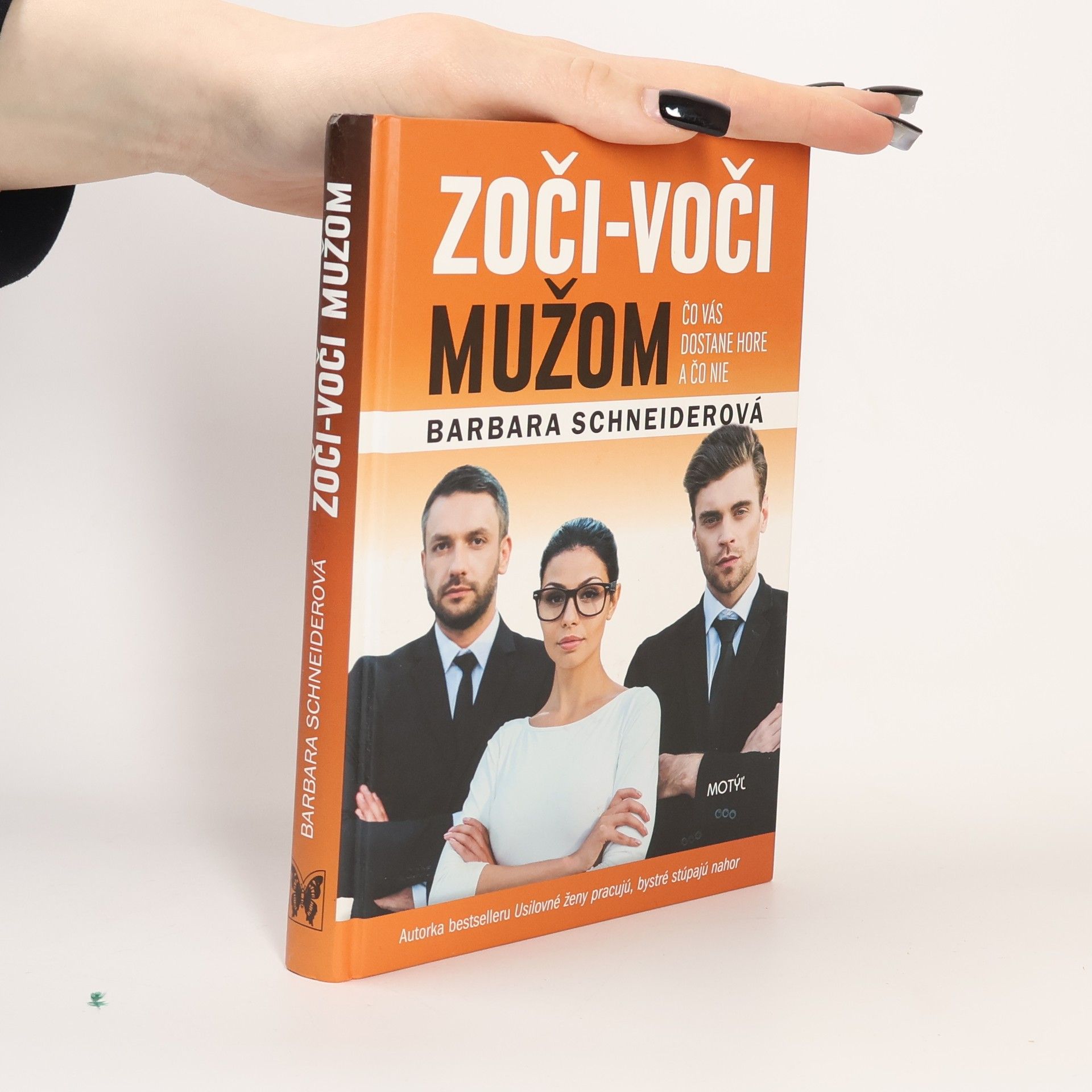 Barbara Schneider Zoči-voči mužom