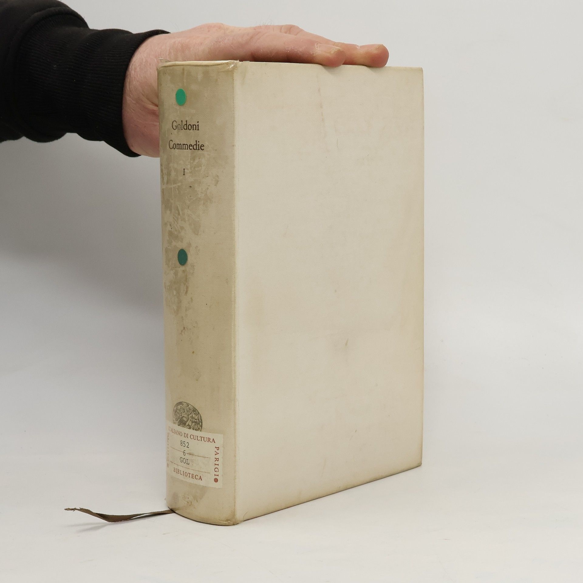 Carlo Goldoni Commedie I.