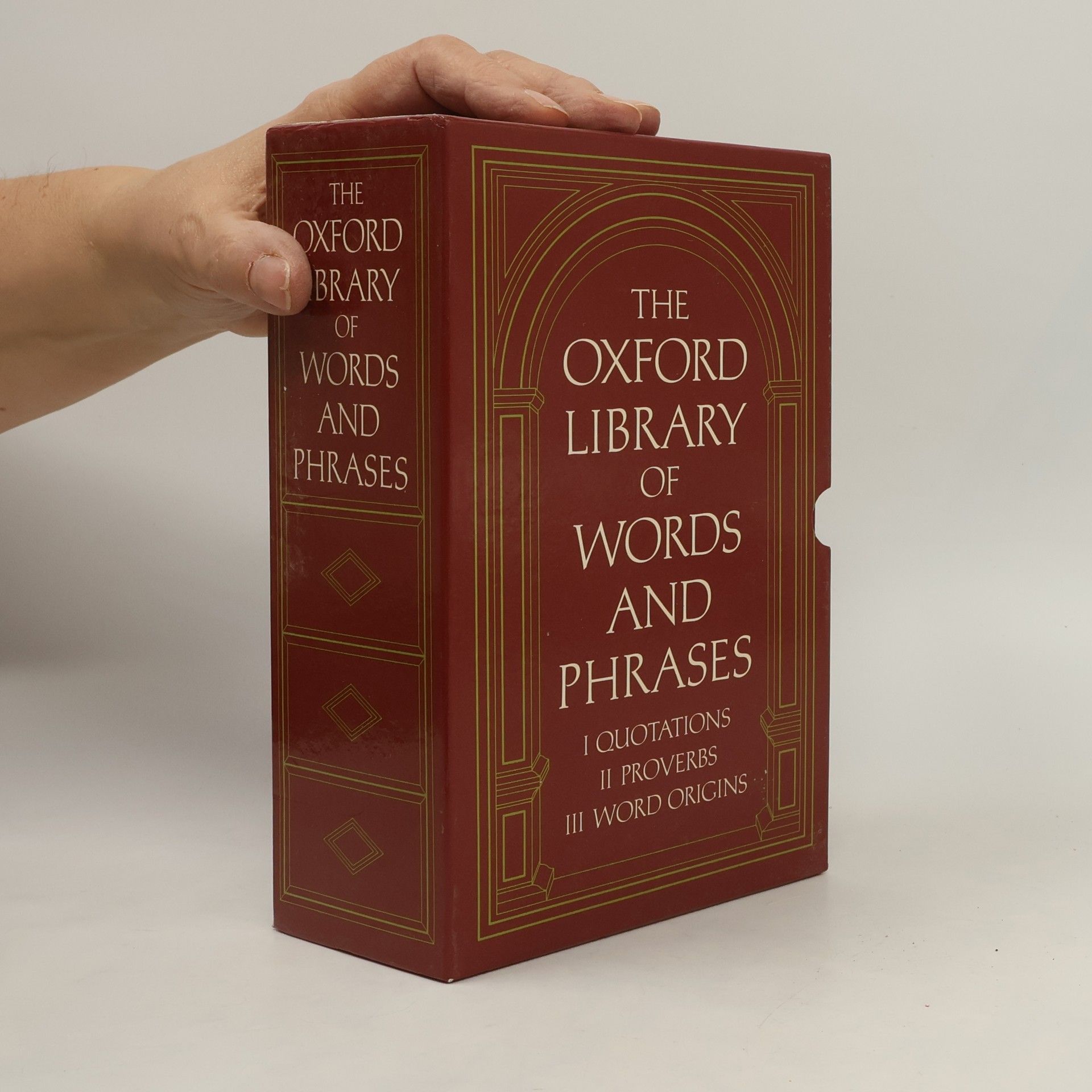 Autorenkollektiv The Oxford Library of Words and Phrases 1-3