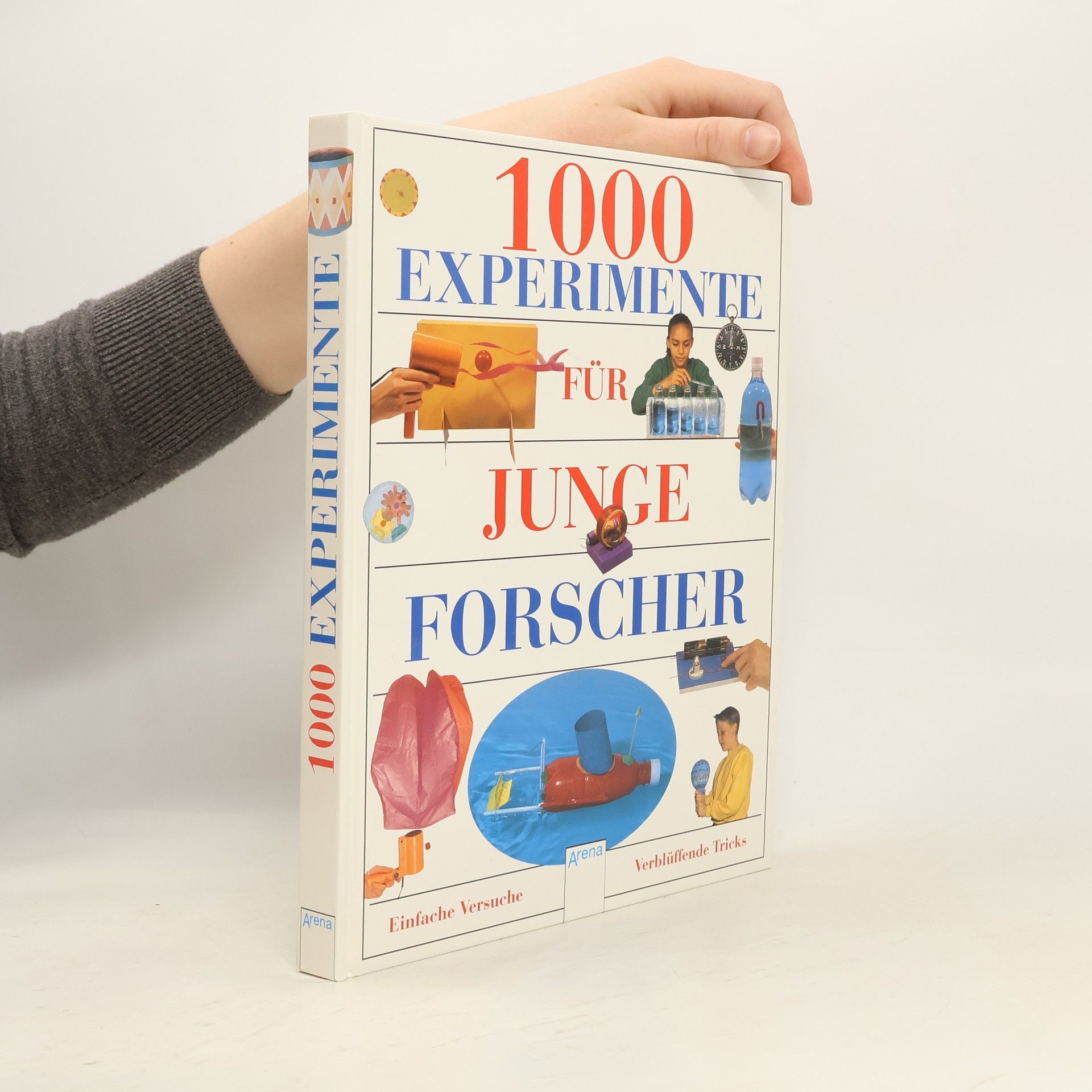 Anne Emmert 1000 Experimente für junge Forscher