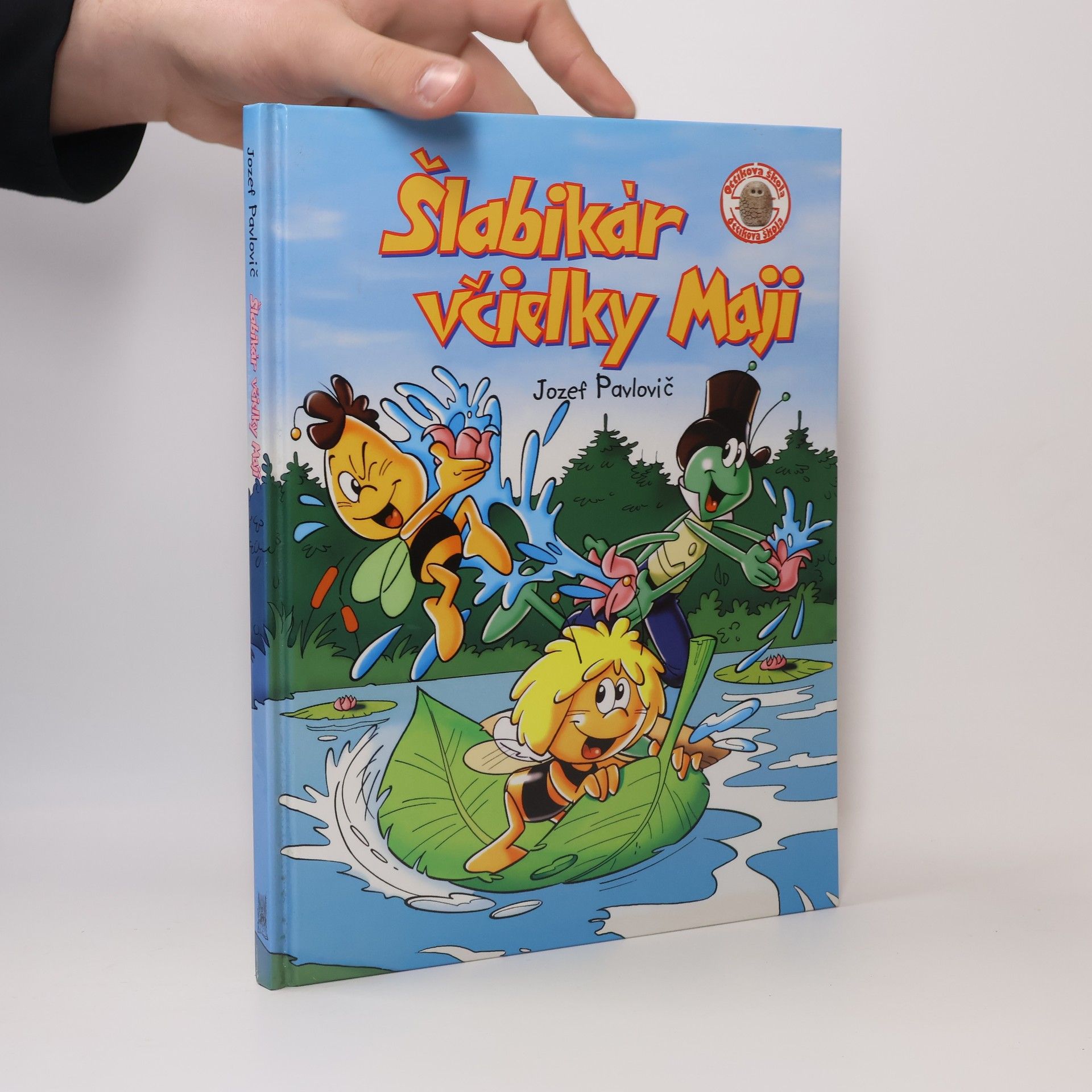 Jozef Pavlovič Šlabikár včielky Maji