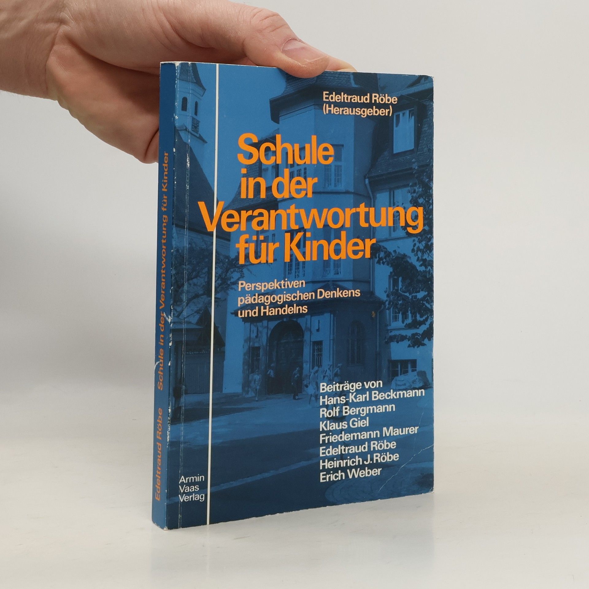 Schule in der Verantwortung für Kinder