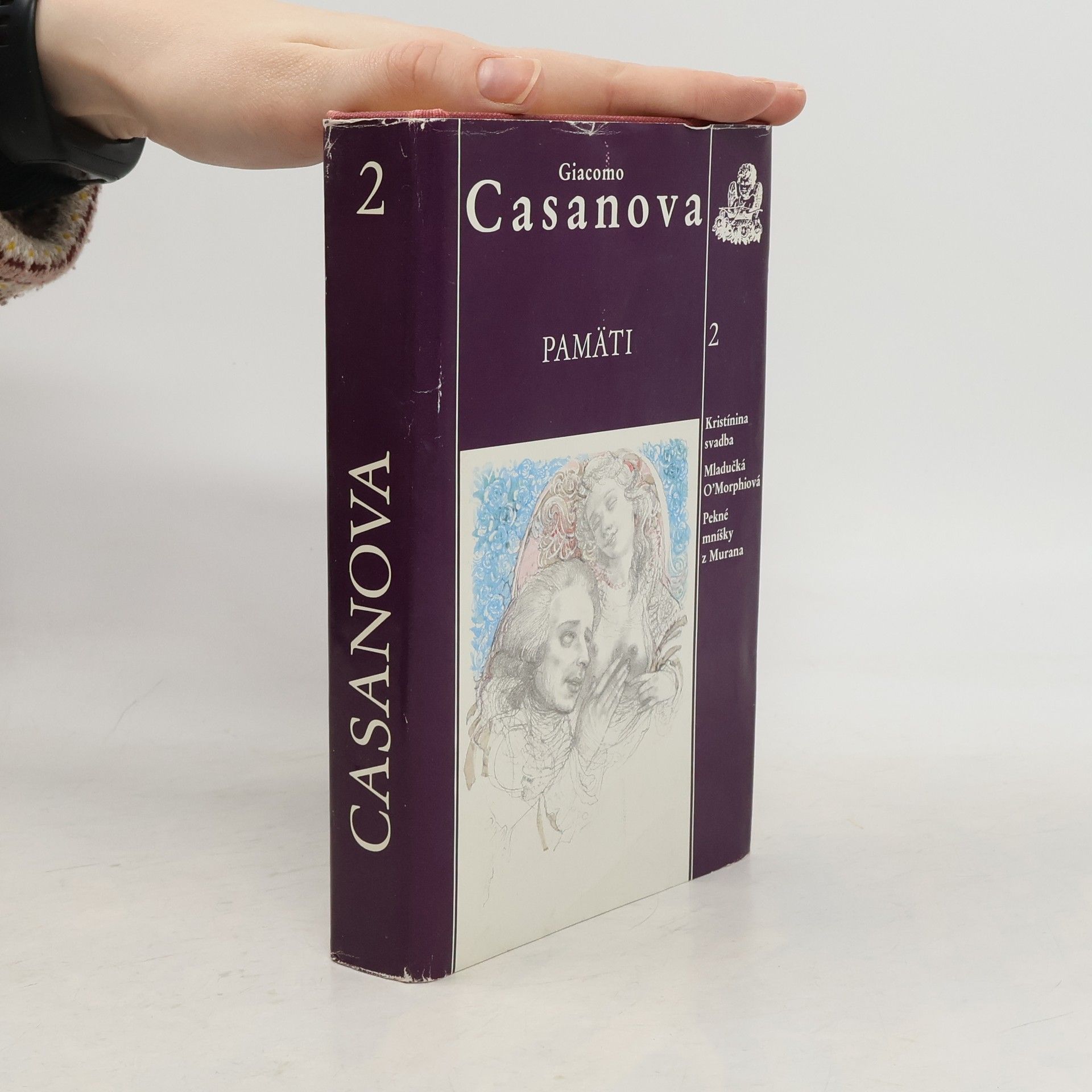 Giacomo Casanova Pamäti 2