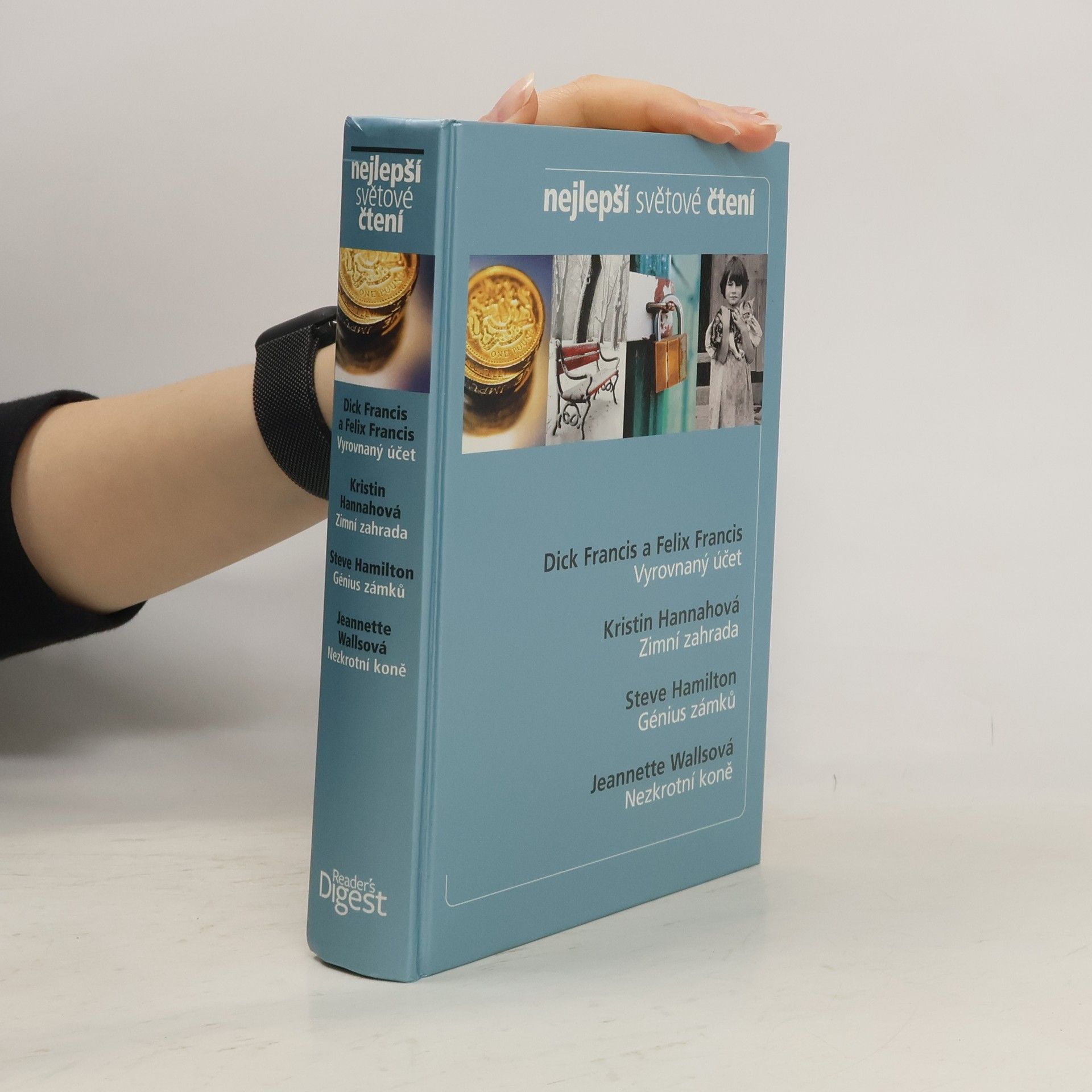 Jeannette Walls Vyrovnaný účet. Zimní zahrada. Génius zámků. Nezkrotní koně.