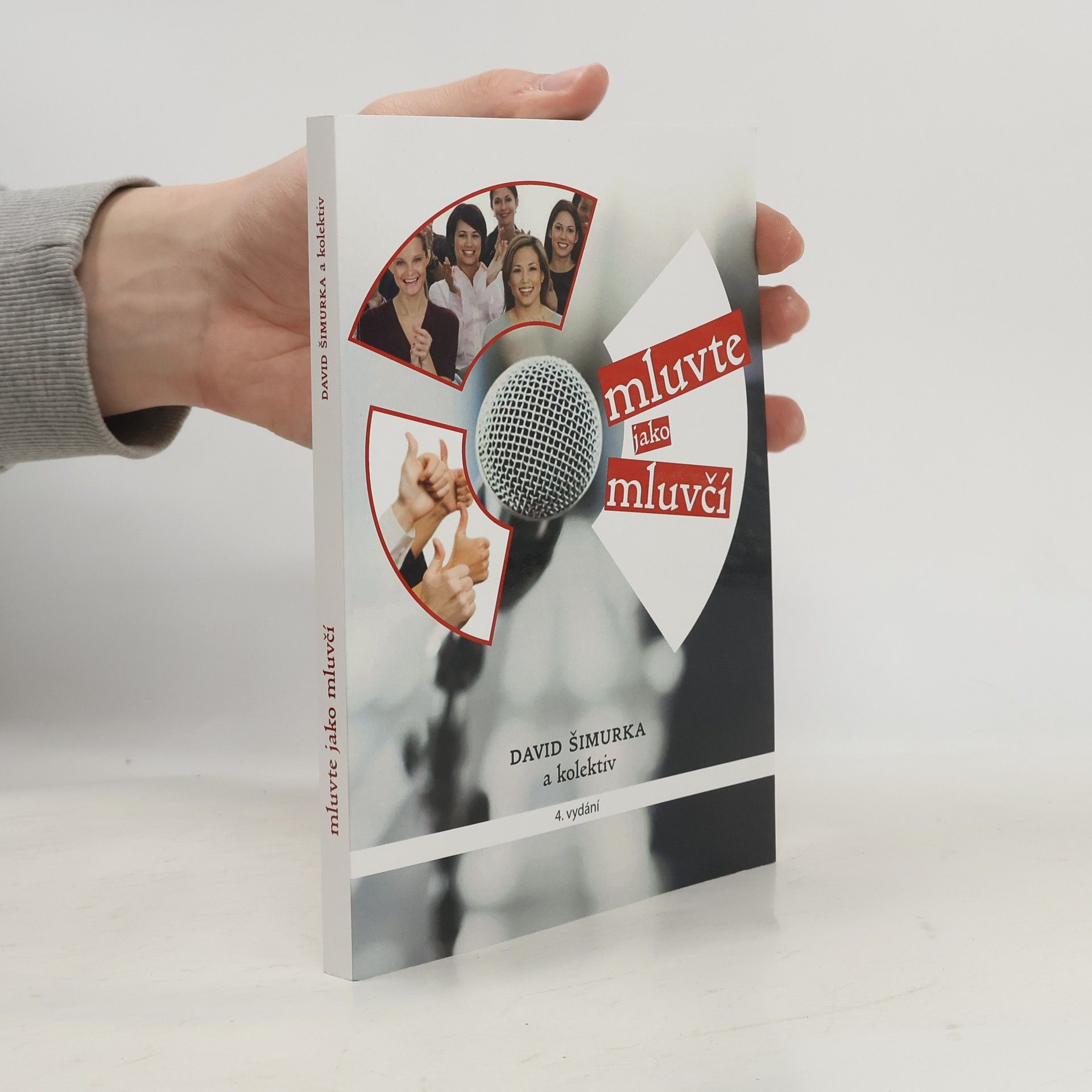 David Šimurka Mluvte jako mluvčí