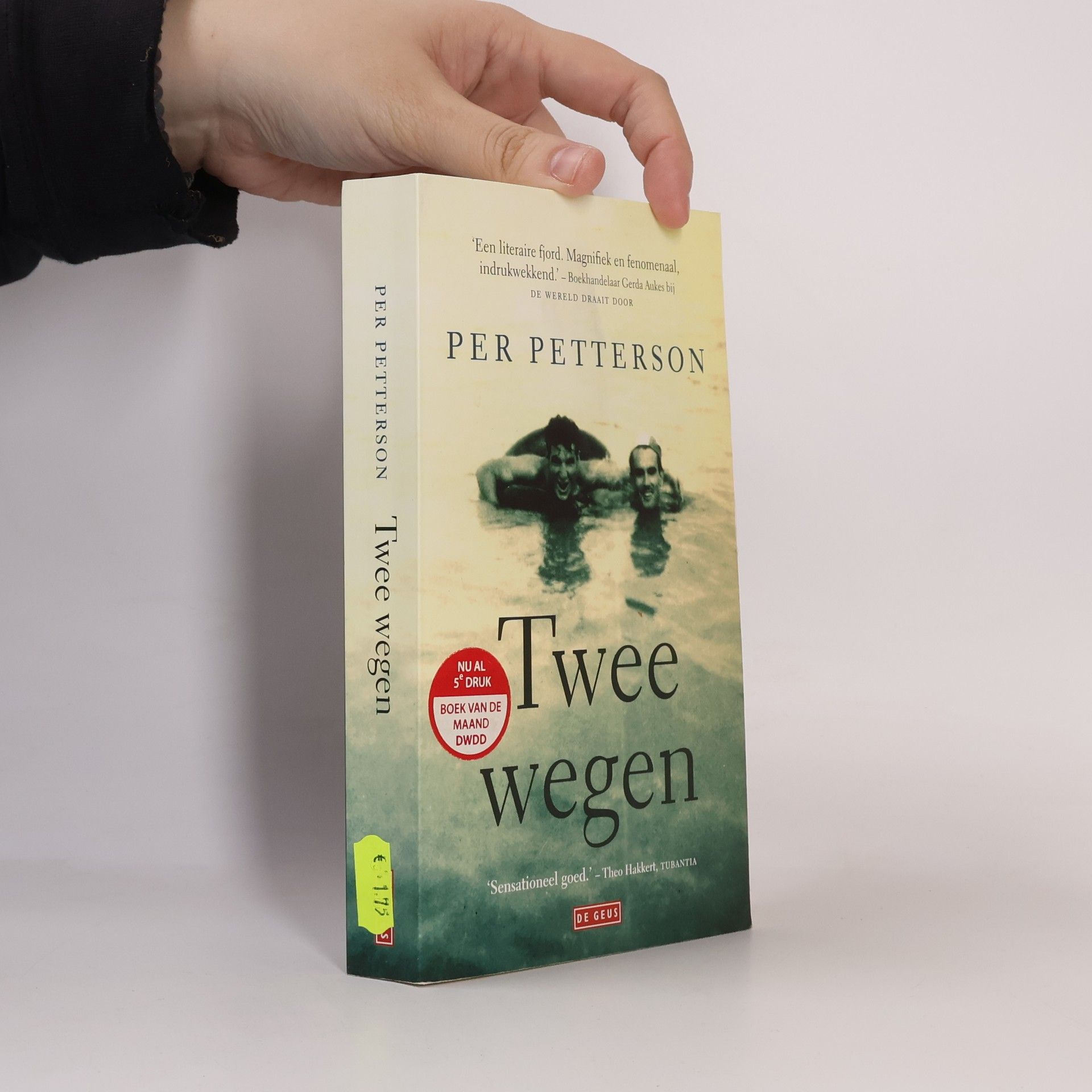 Twee wegen - druk 1