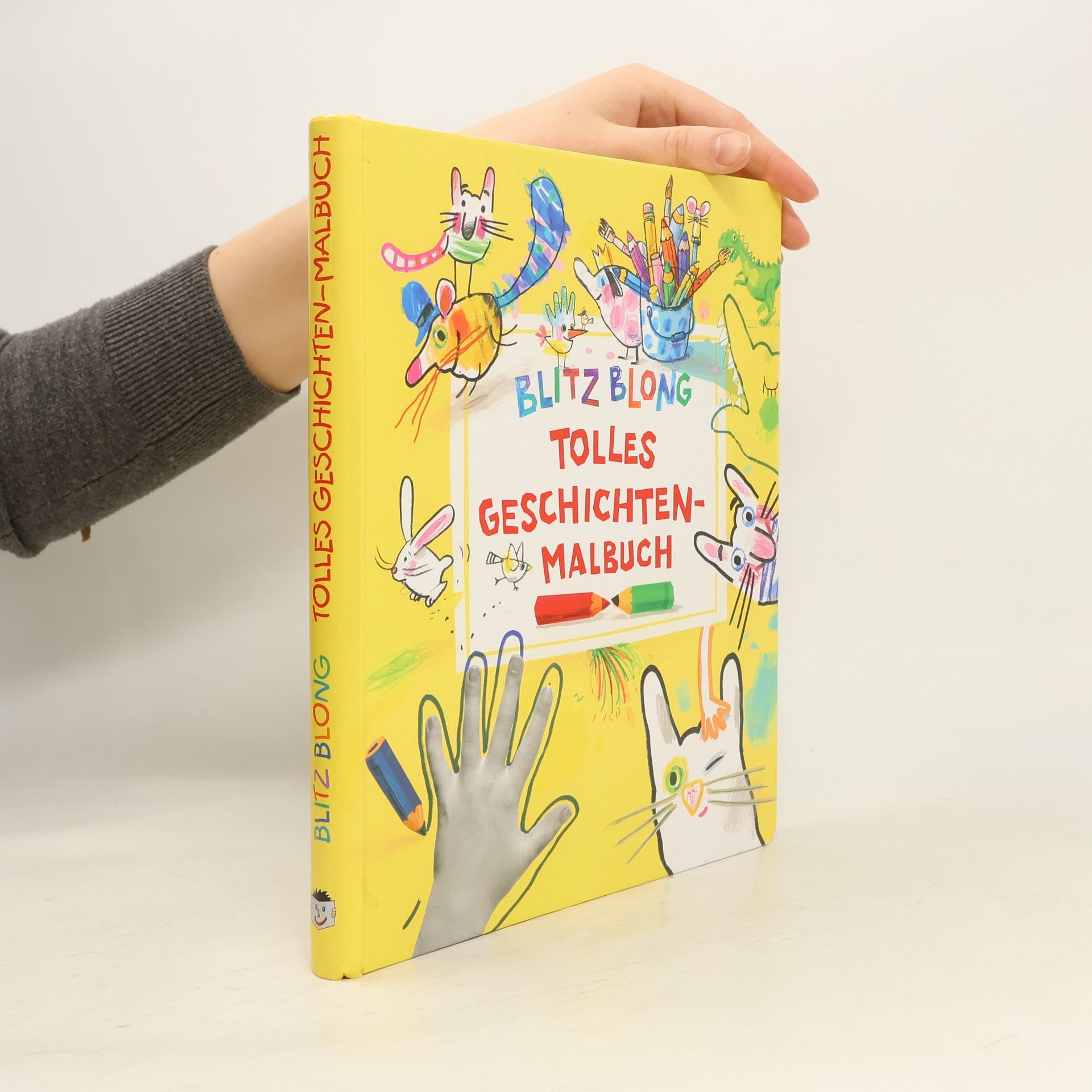 Ulrike Schrott Blitz Blong - tolles Geschichtenmalbuch