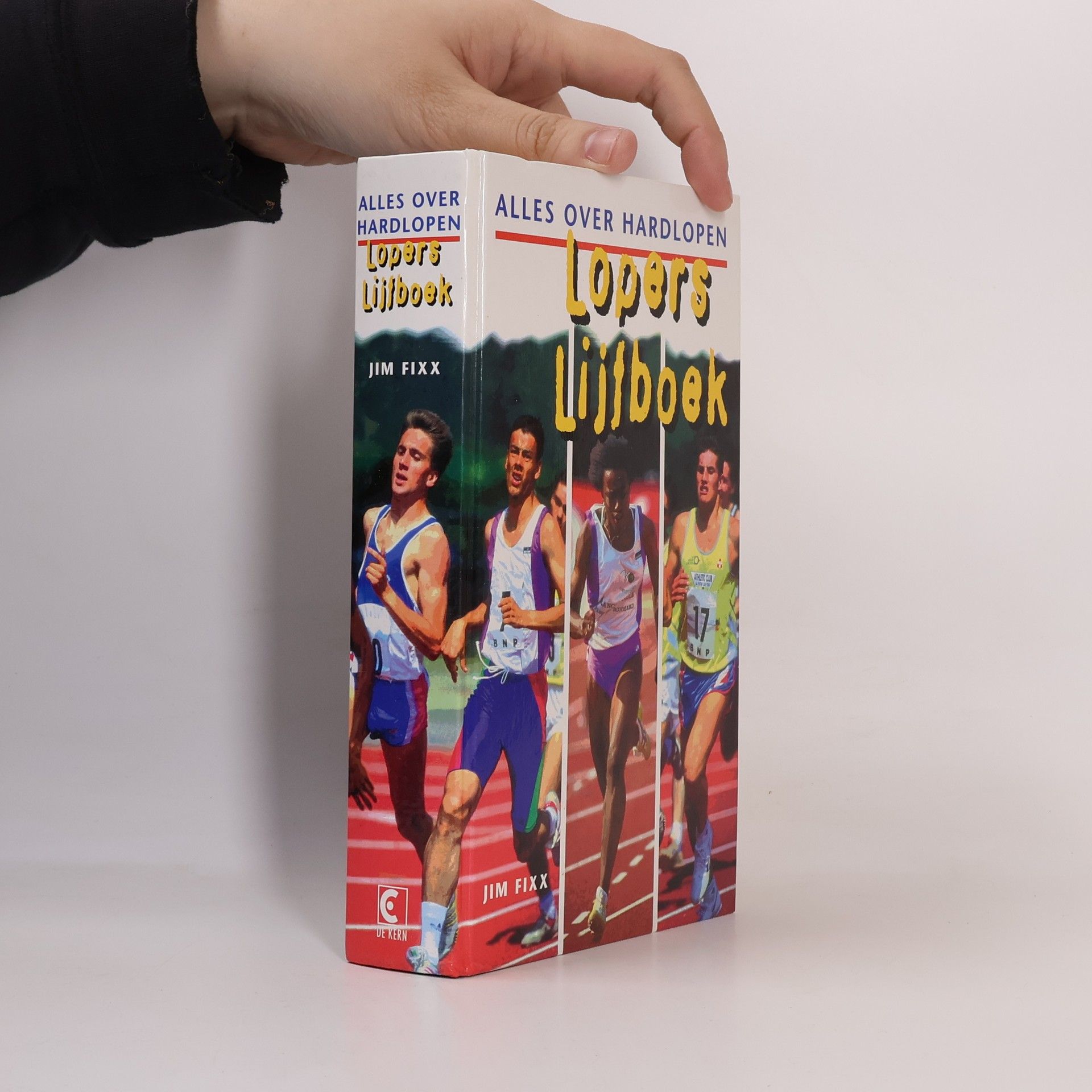 James Fuller Fixx Lopers lijfboek