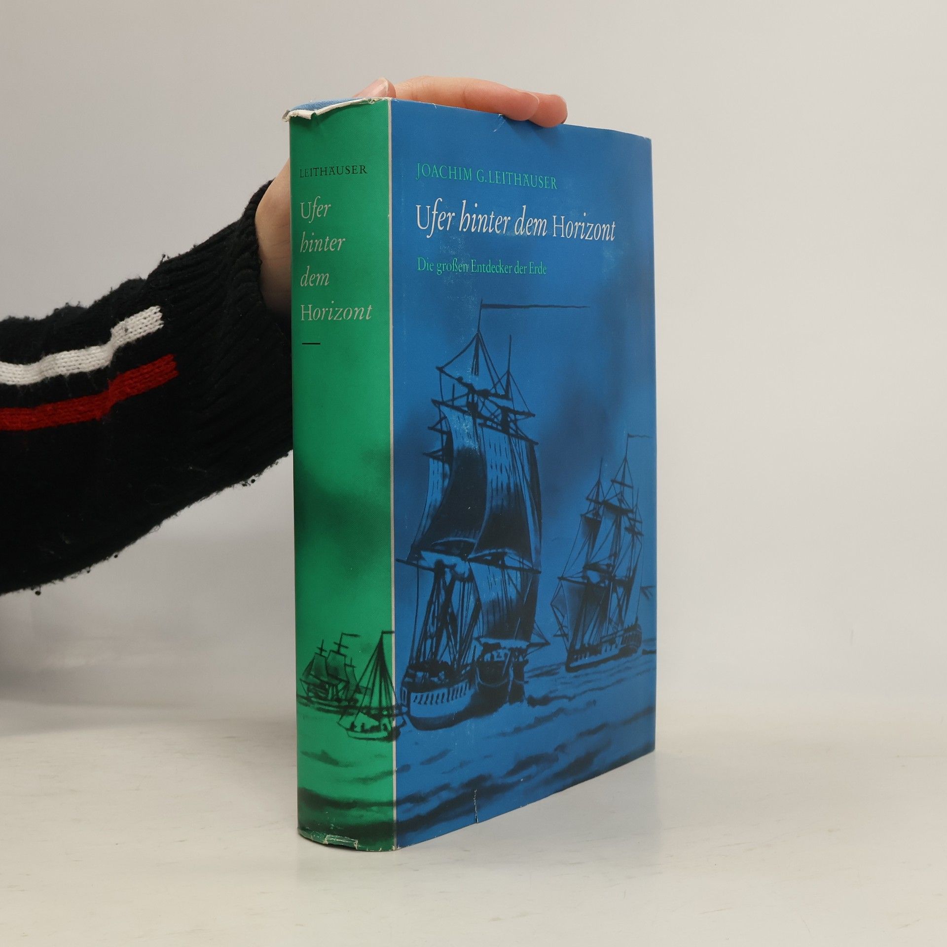 Joachim Gustav Leithäuser Ufer Hinter dem Horizont