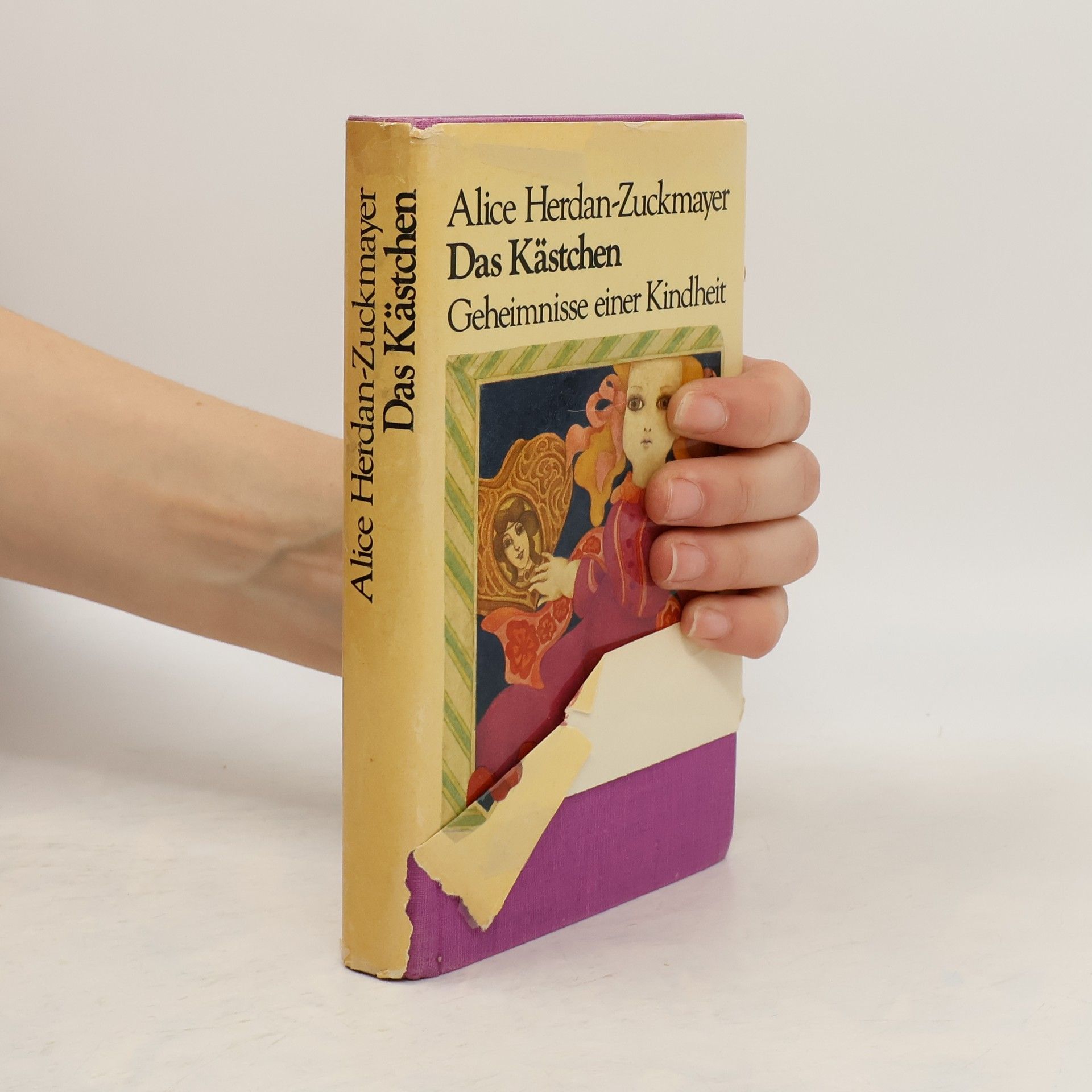 Alice Herdan-Zuckmayer Das Kästchen