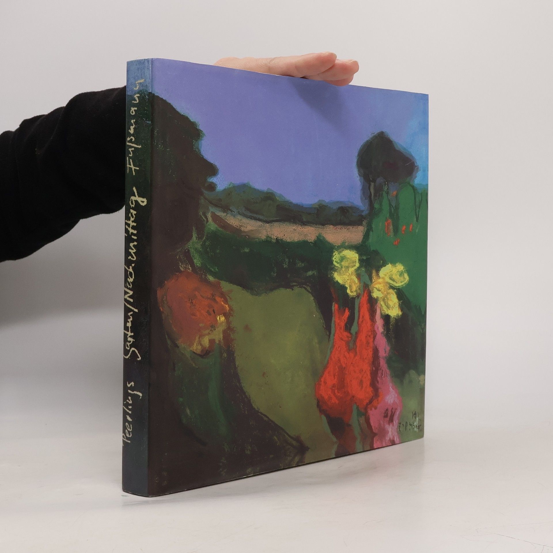 Klaus Fußmann Der Garten am Nachmittag