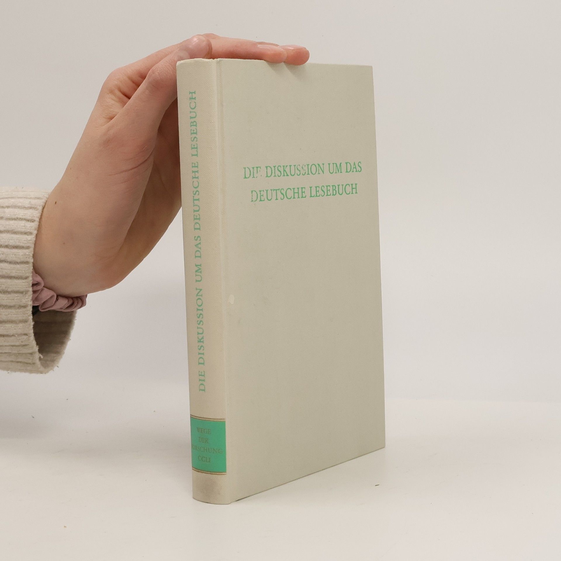Die Diskussion um das deutsche Lesebuch